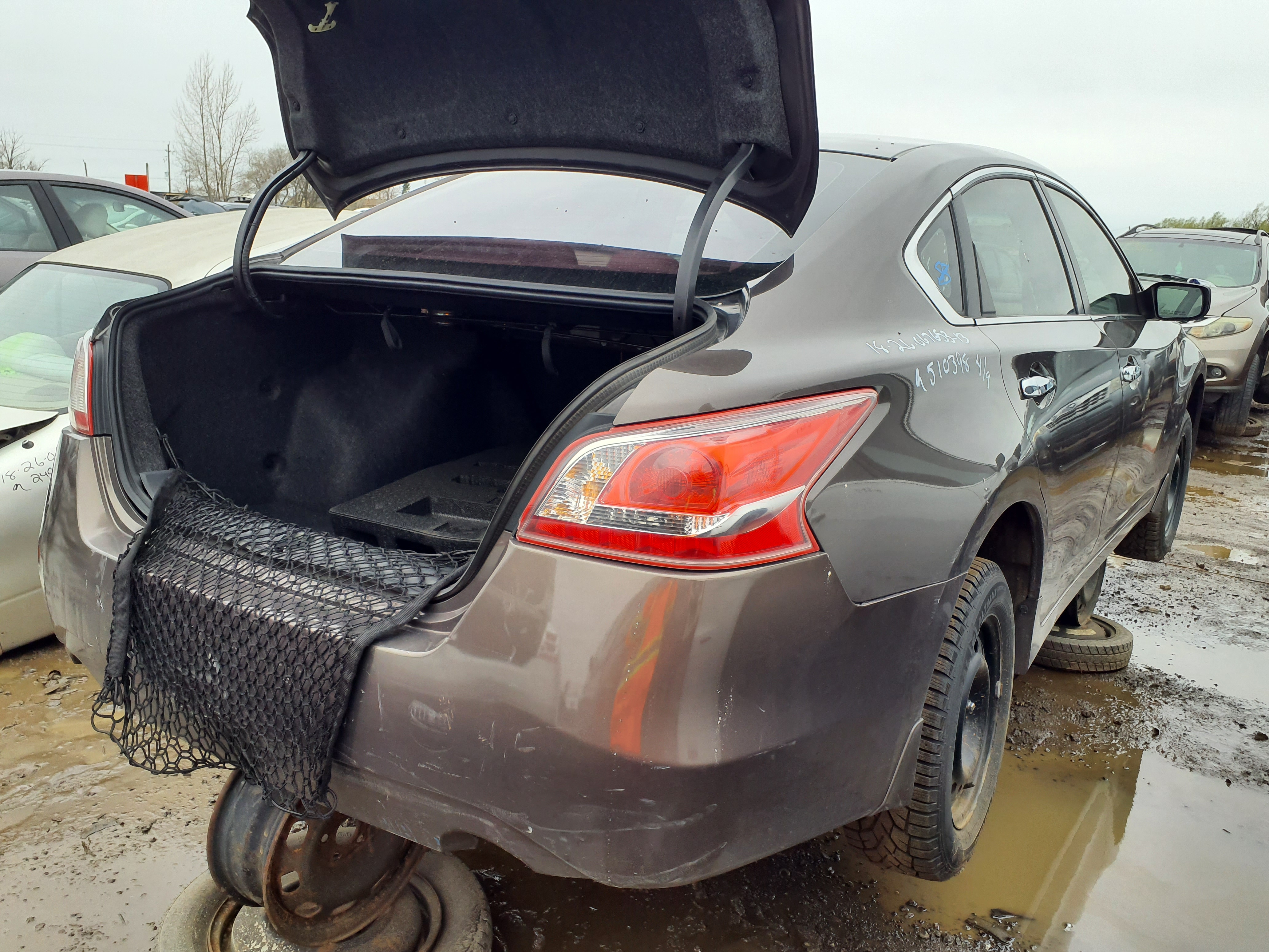 NISSAN ALTIMA 2013