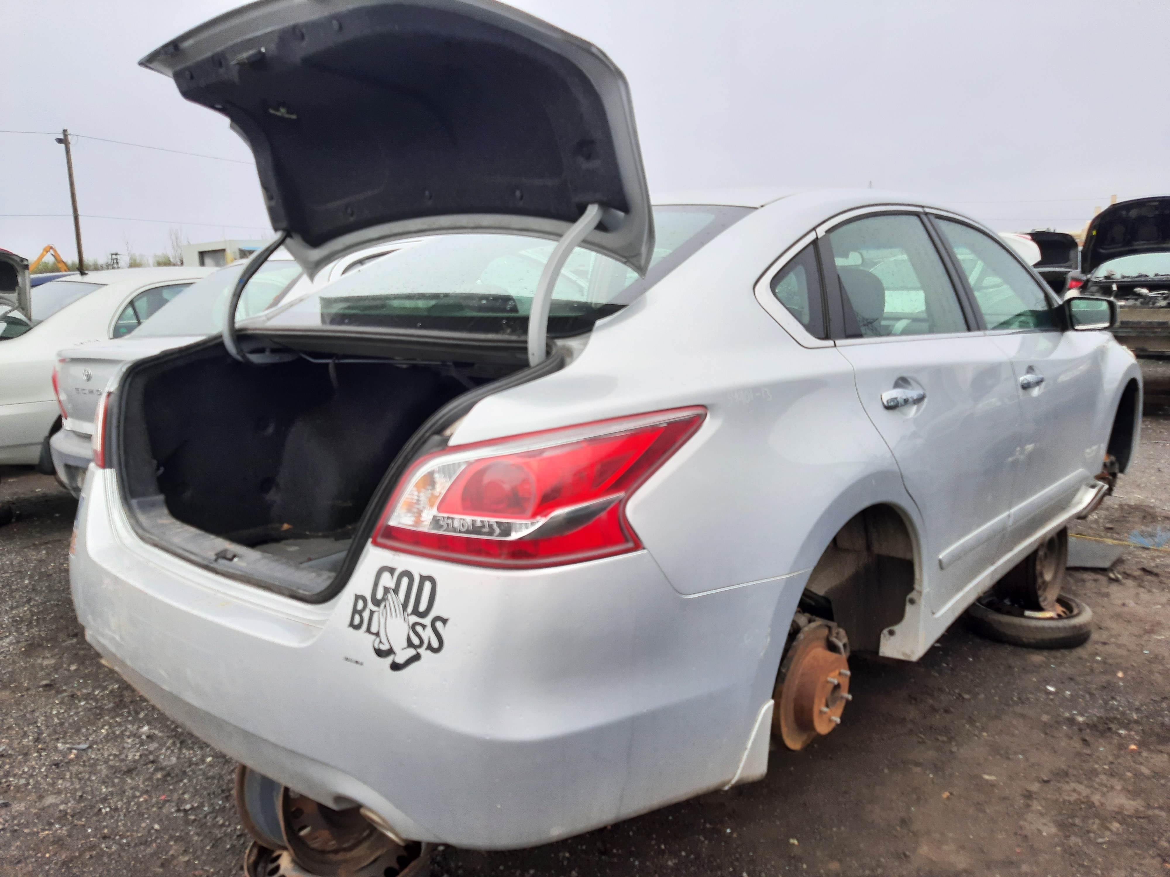 NISSAN ALTIMA 2013