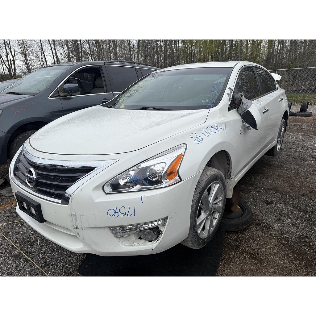 NISSAN ALTIMA 2014