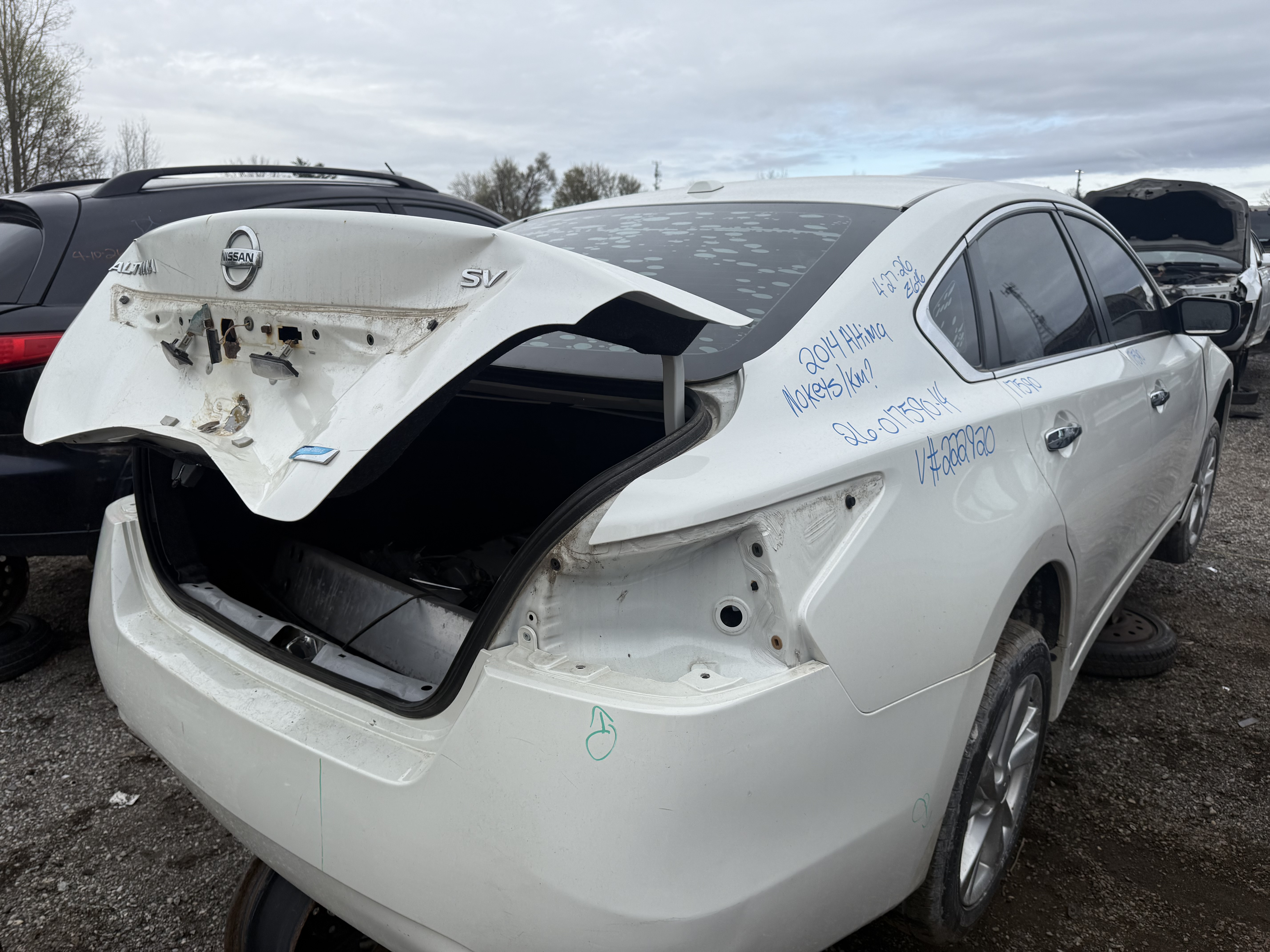 NISSAN ALTIMA 2014