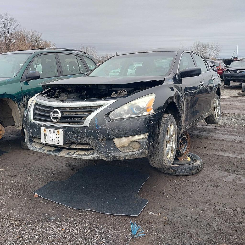 NISSAN ALTIMA 2015
