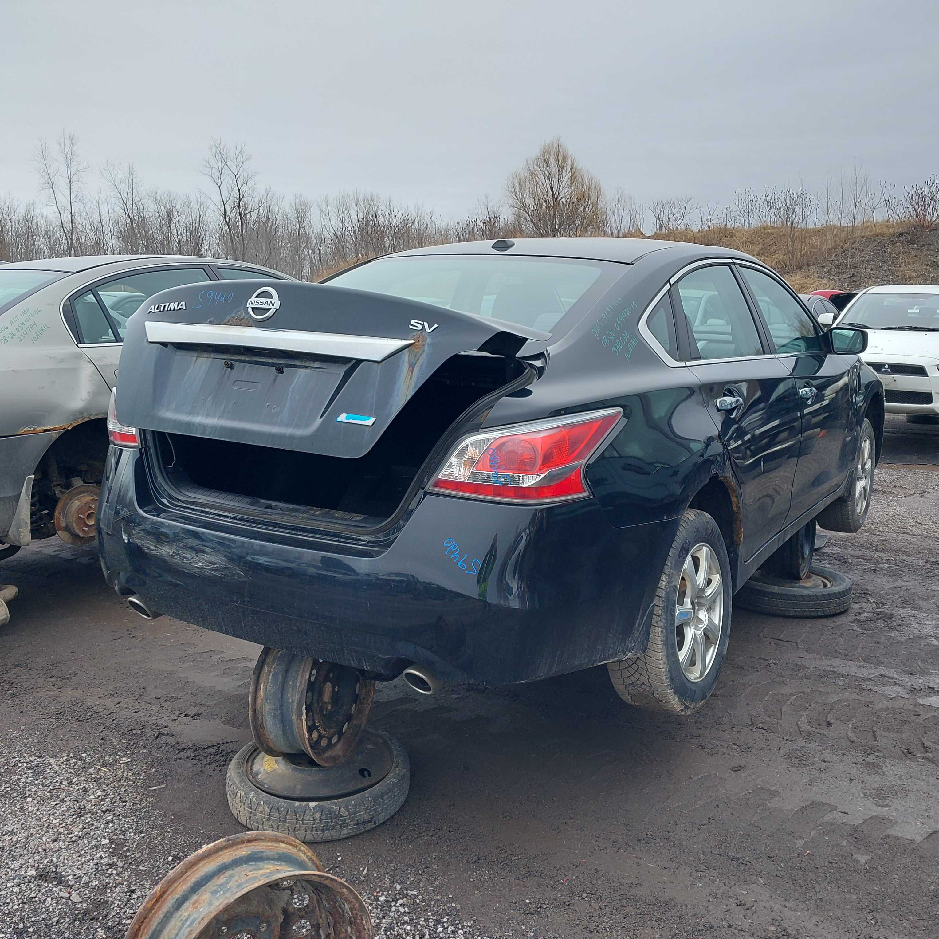 NISSAN ALTIMA 2015