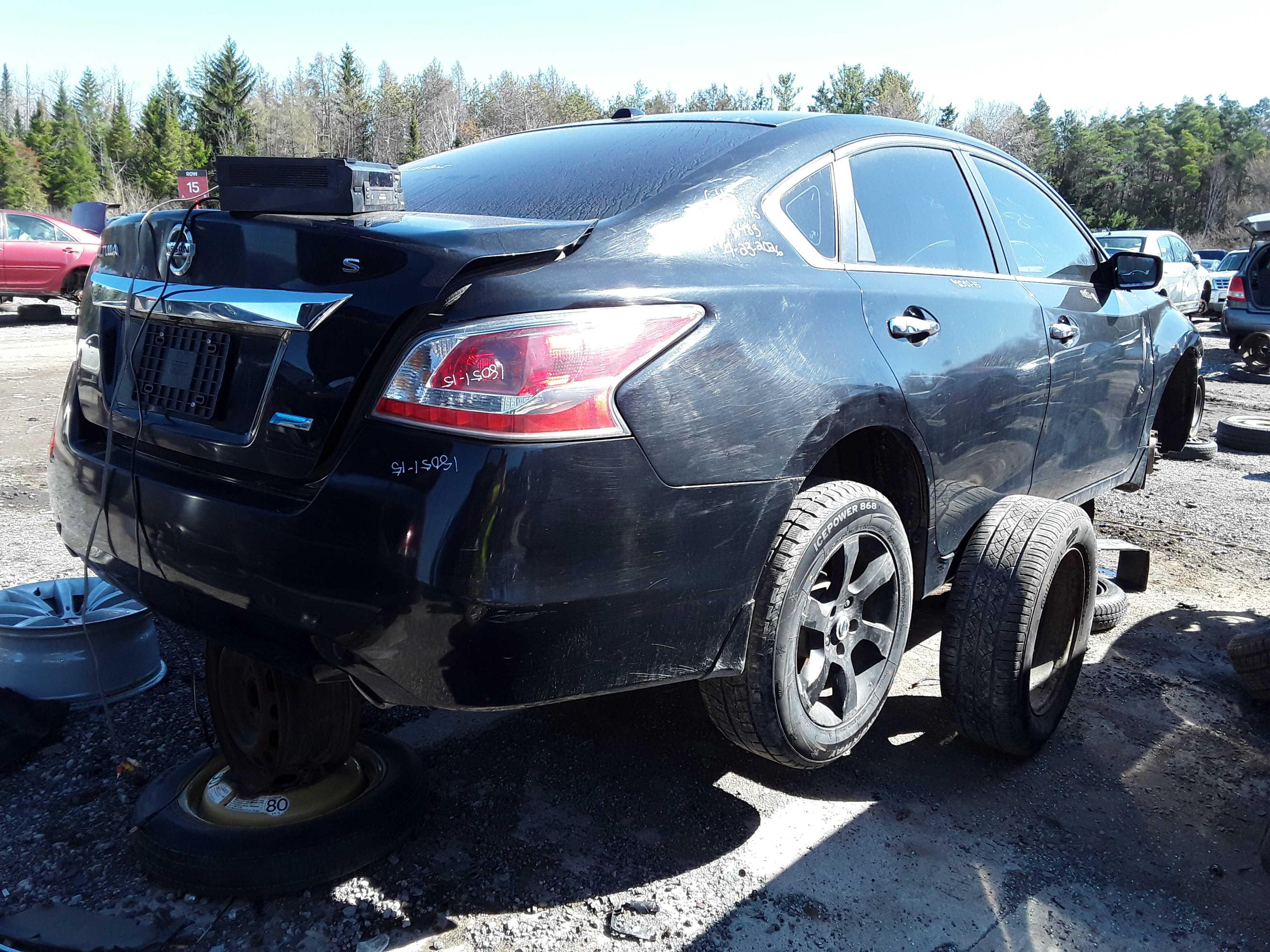 NISSAN ALTIMA 2015