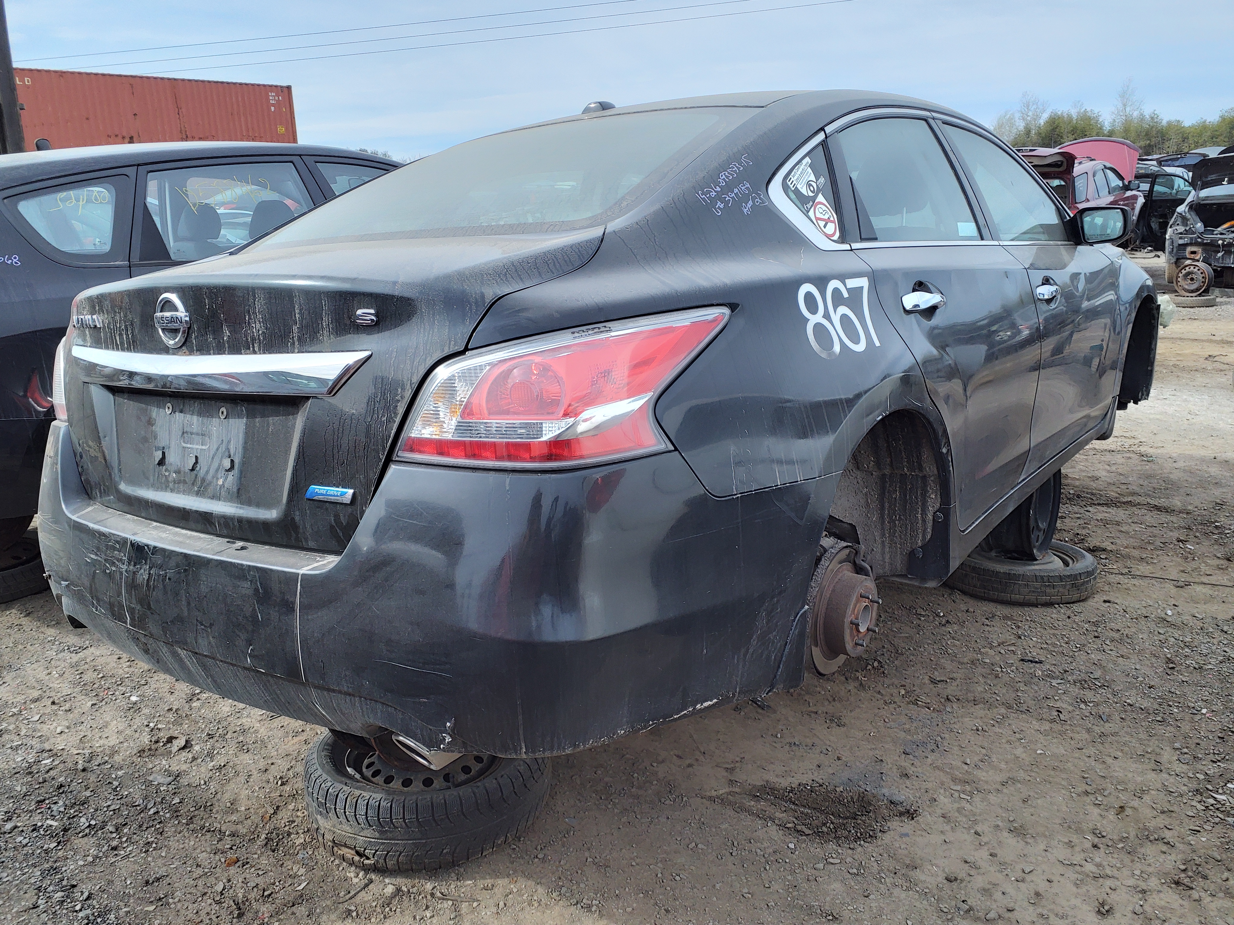 NISSAN ALTIMA 2015