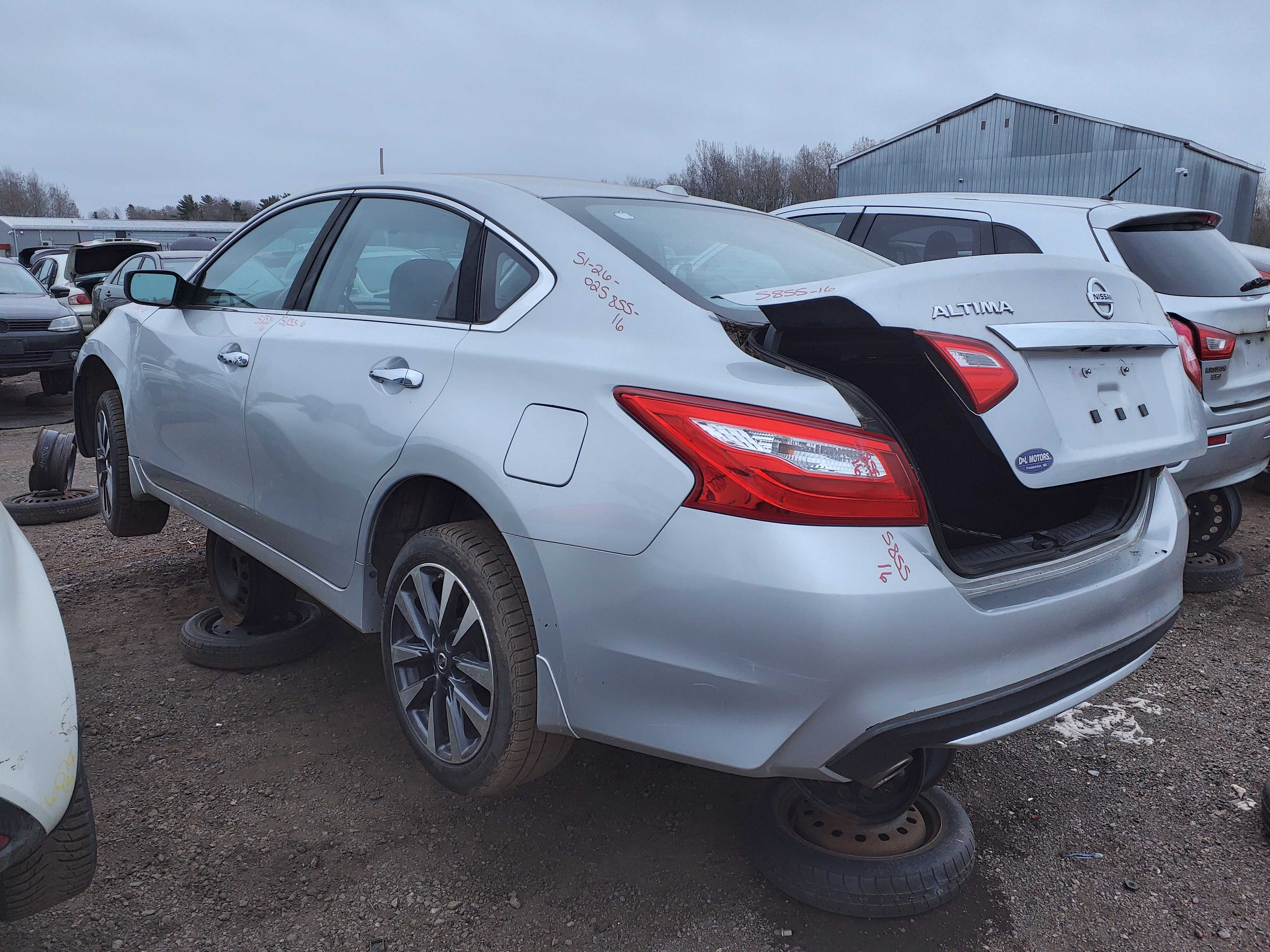 NISSAN ALTIMA 2016