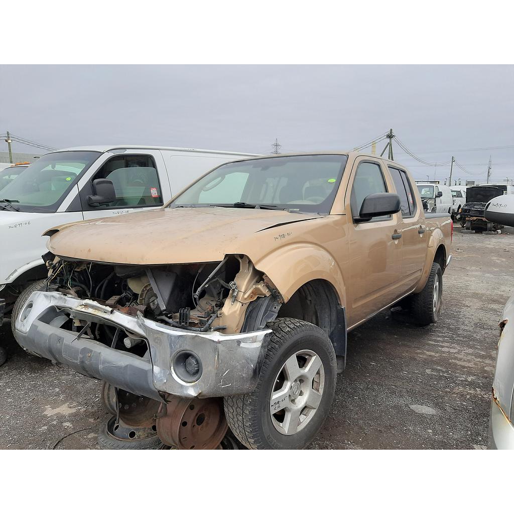 NISSAN FRONTIER 2005