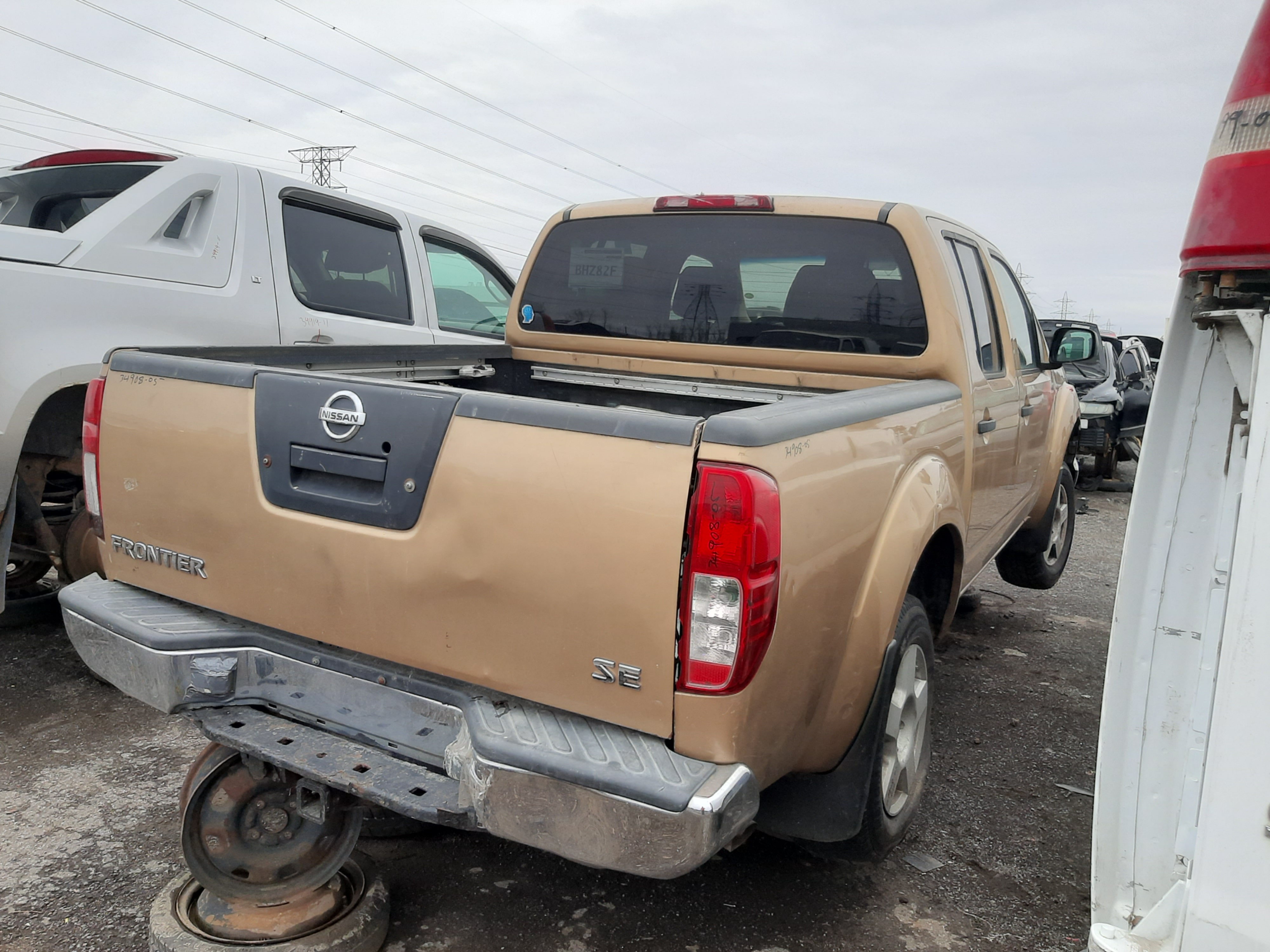 NISSAN FRONTIER 2005