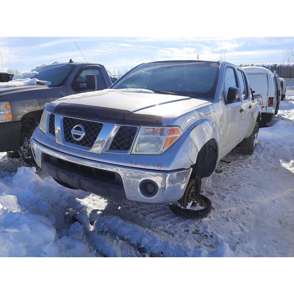 NISSAN FRONTIER 2008