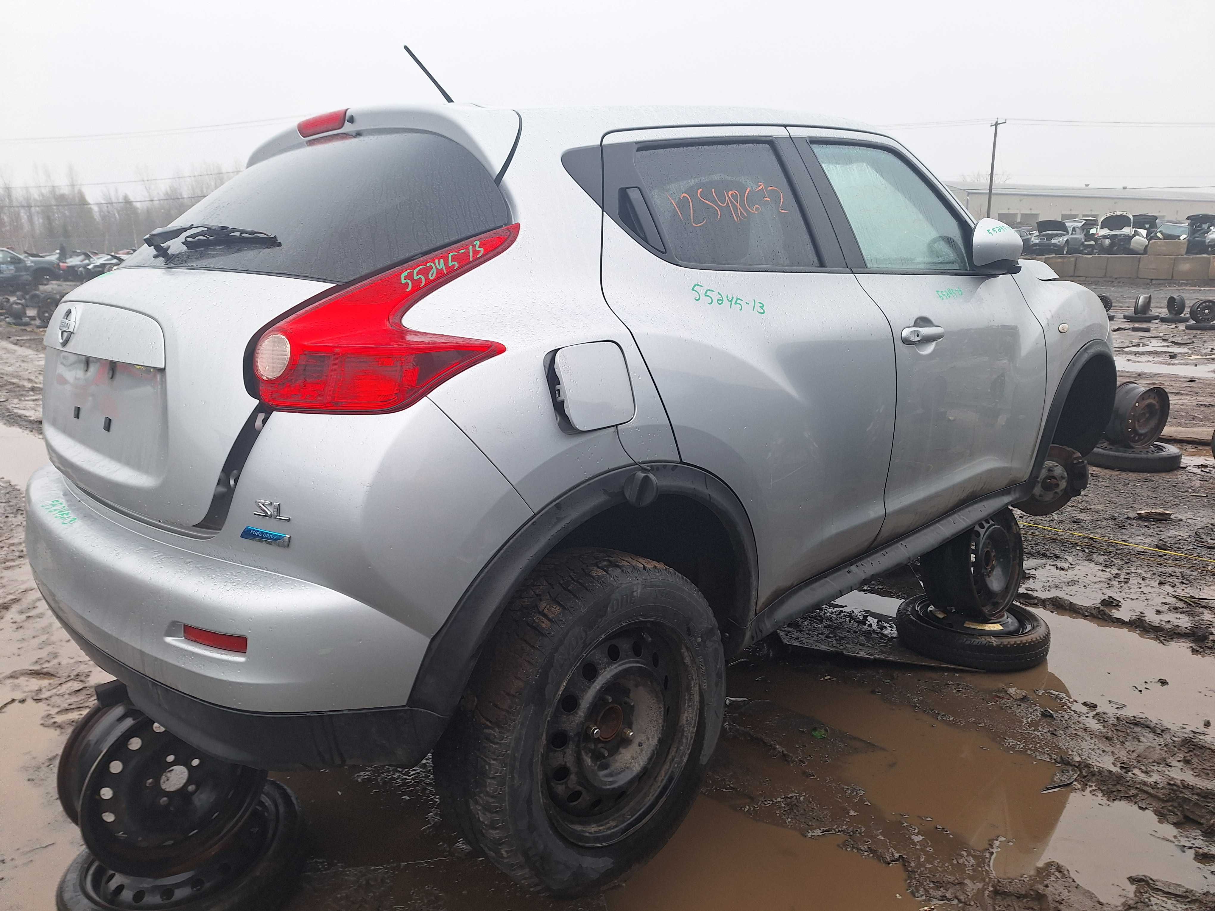 NISSAN JUKE 2013