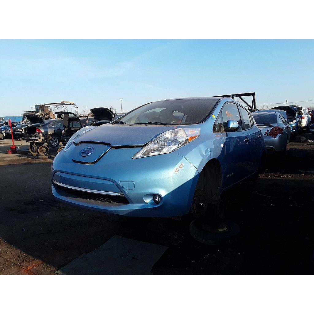 NISSAN LEAF 2012