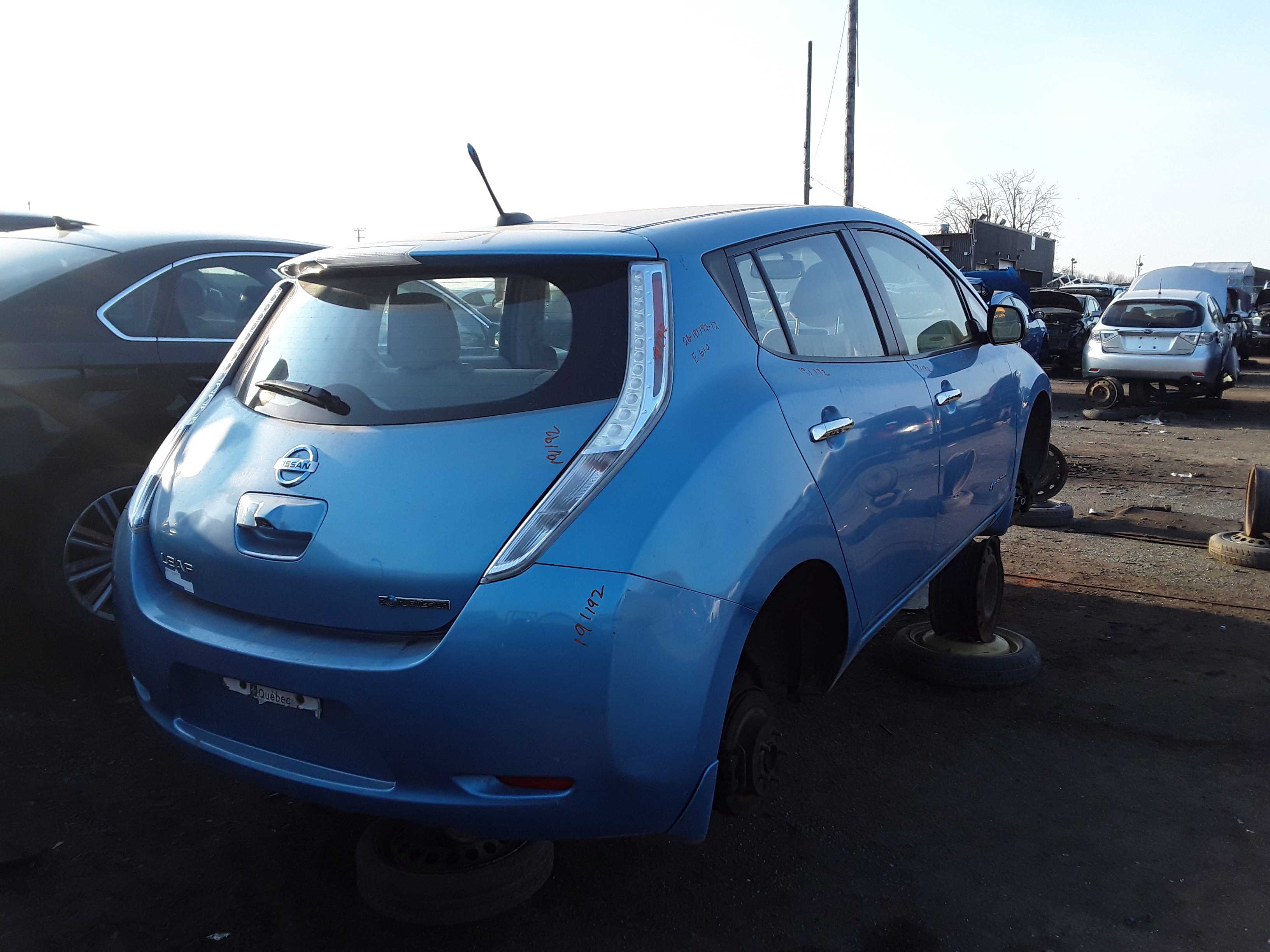 NISSAN LEAF 2012