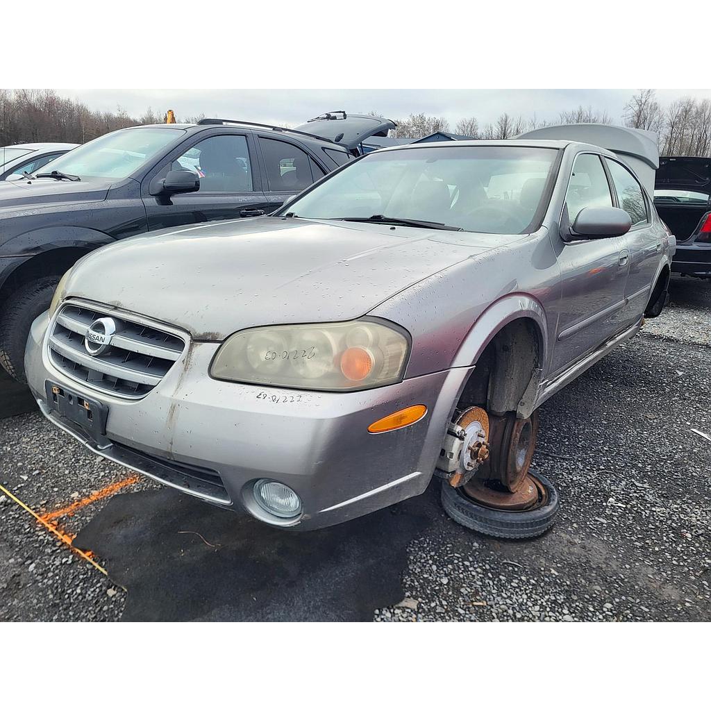NISSAN MAXIMA 2003