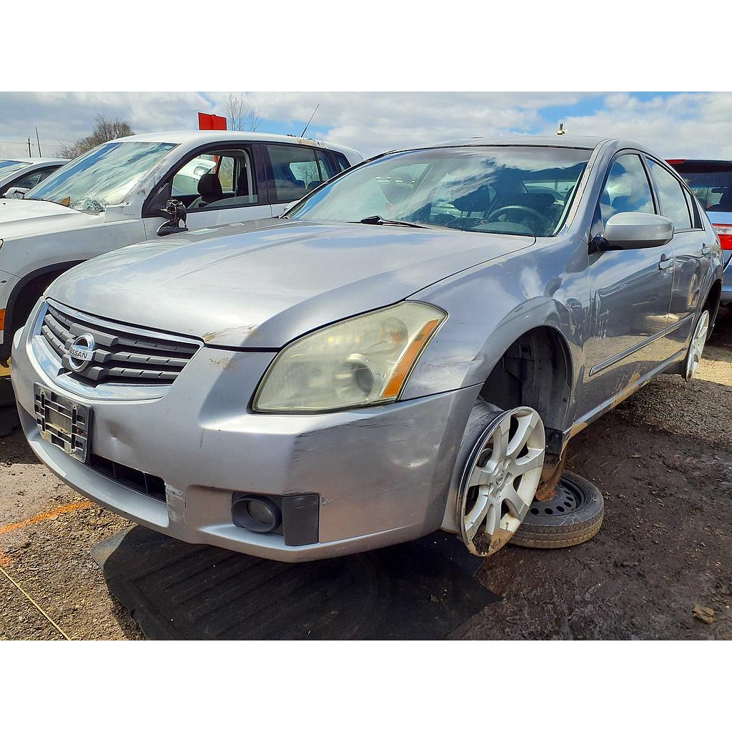 NISSAN MAXIMA 2007