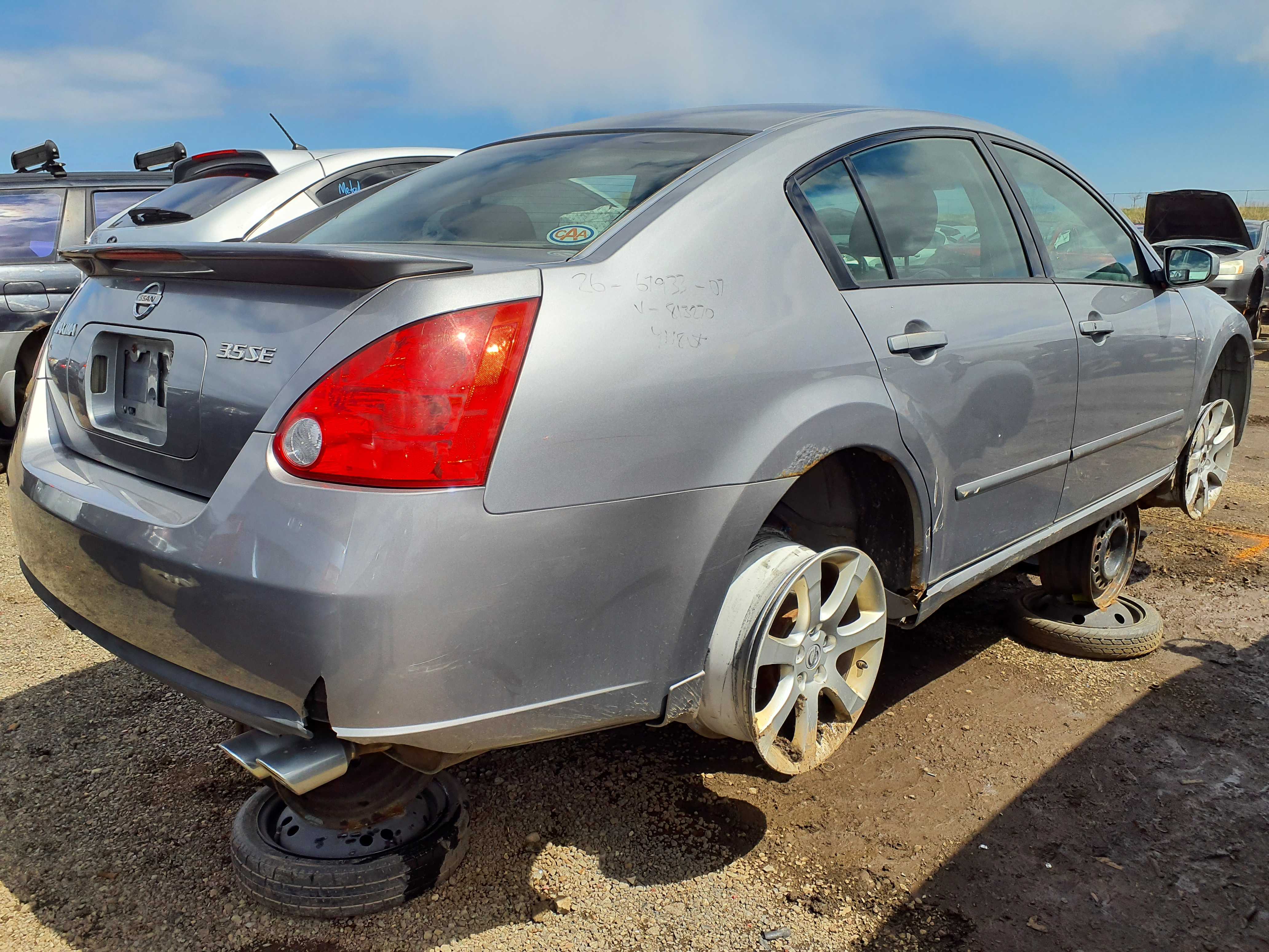 NISSAN MAXIMA 2007