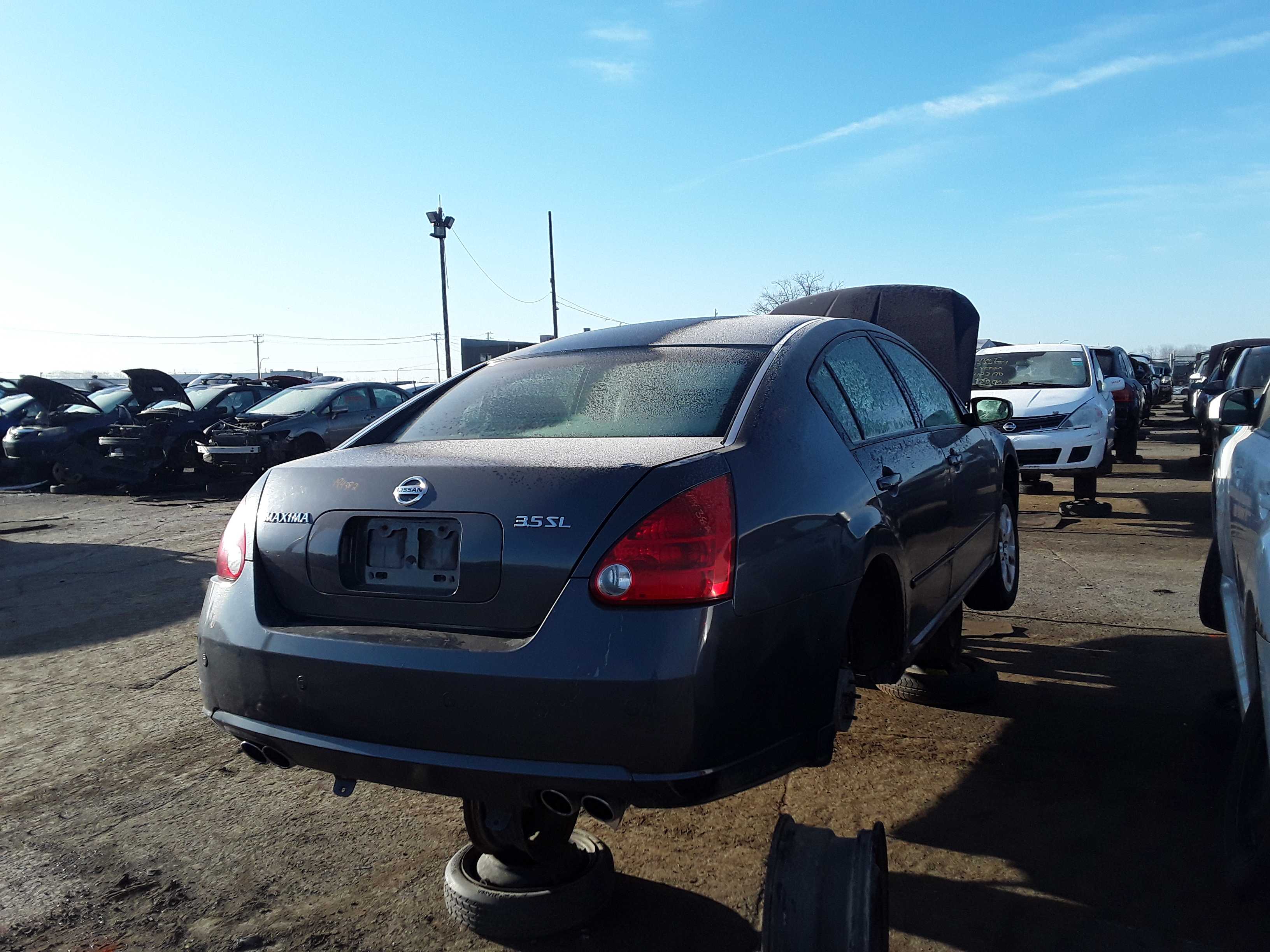 NISSAN MAXIMA 2007