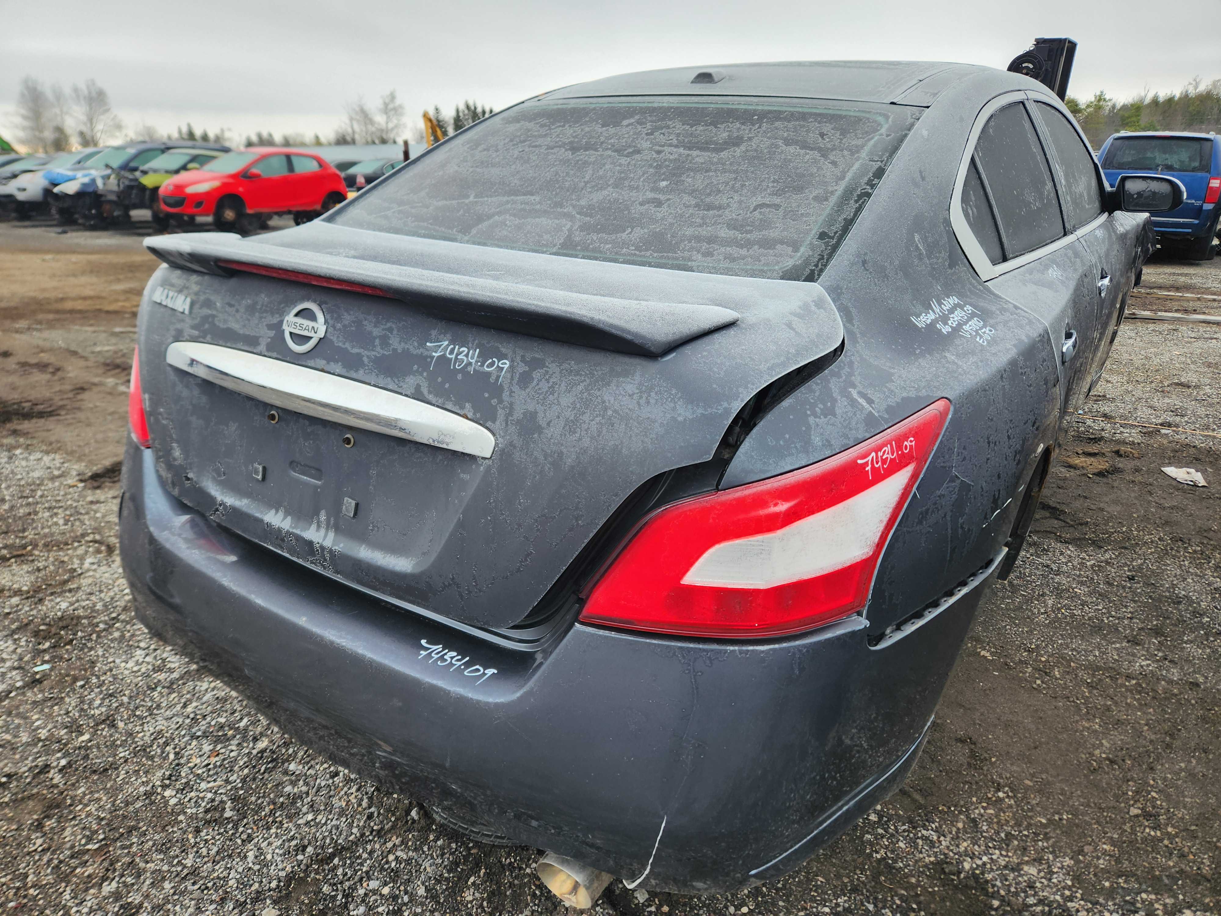 NISSAN MAXIMA 2009