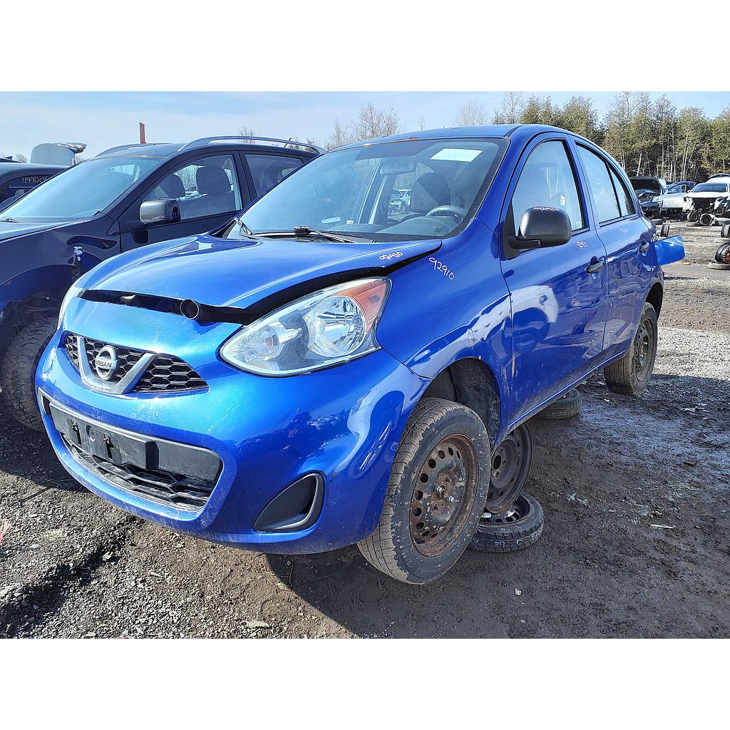 NISSAN MICRA 2015