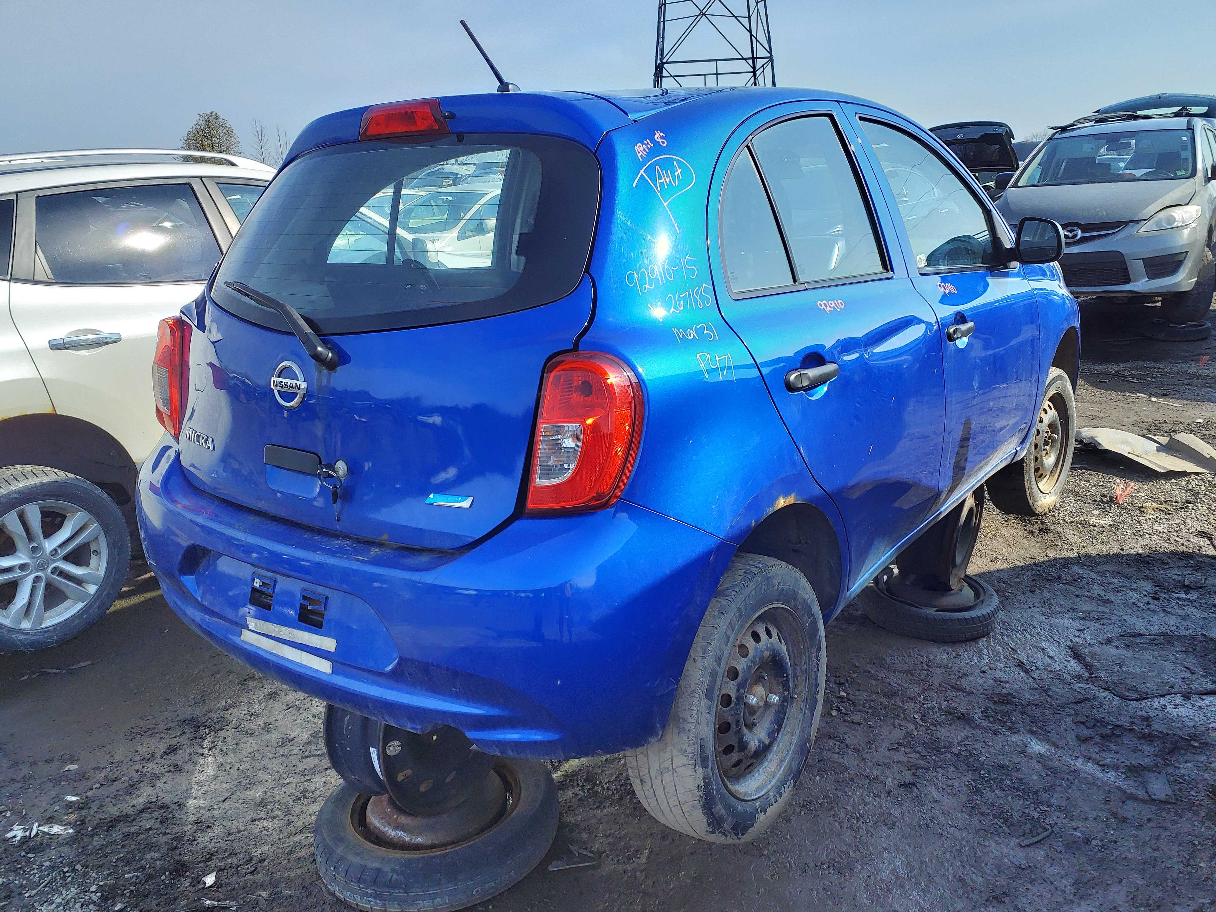 NISSAN MICRA 2015