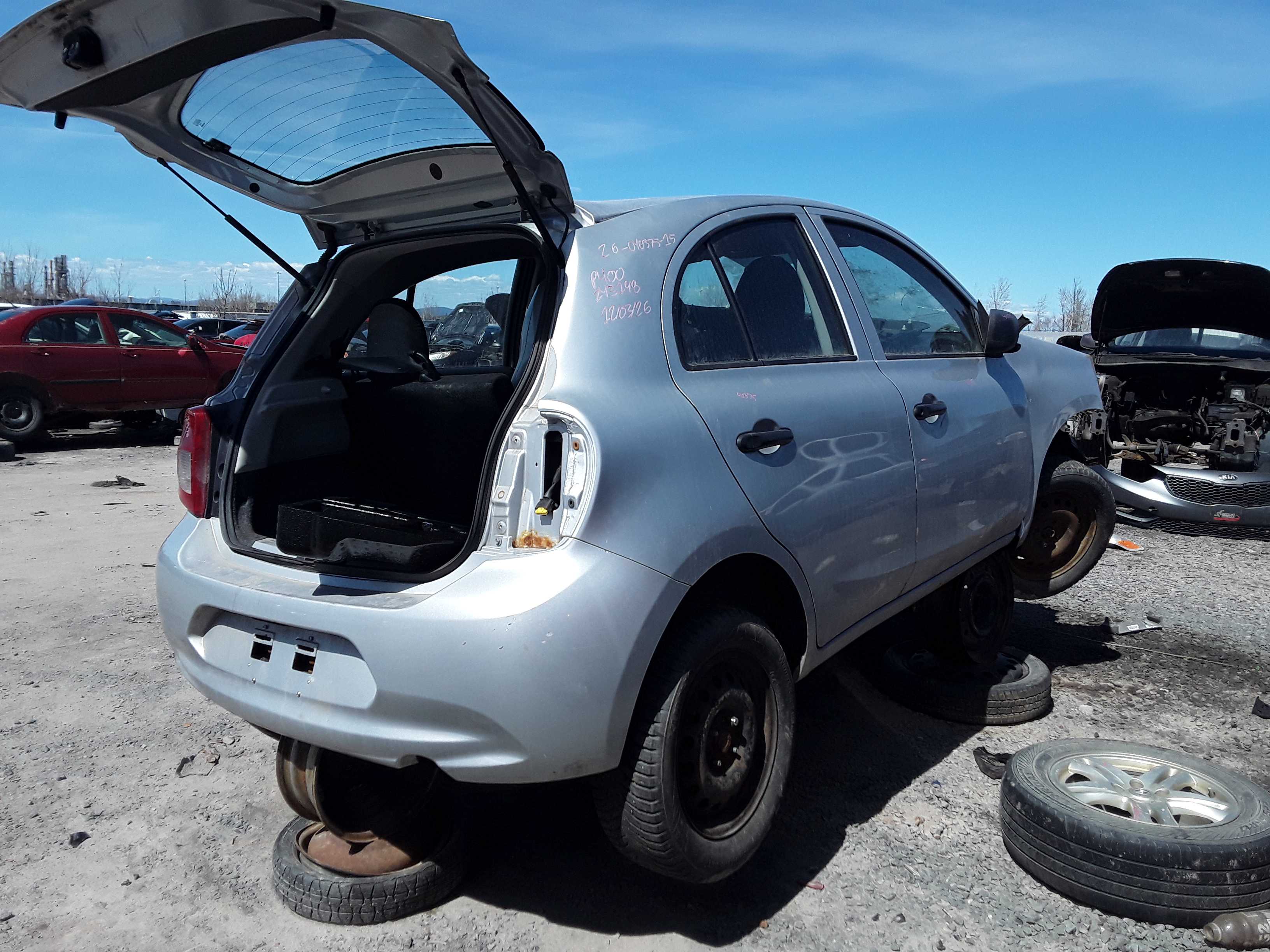 NISSAN MICRA 2015