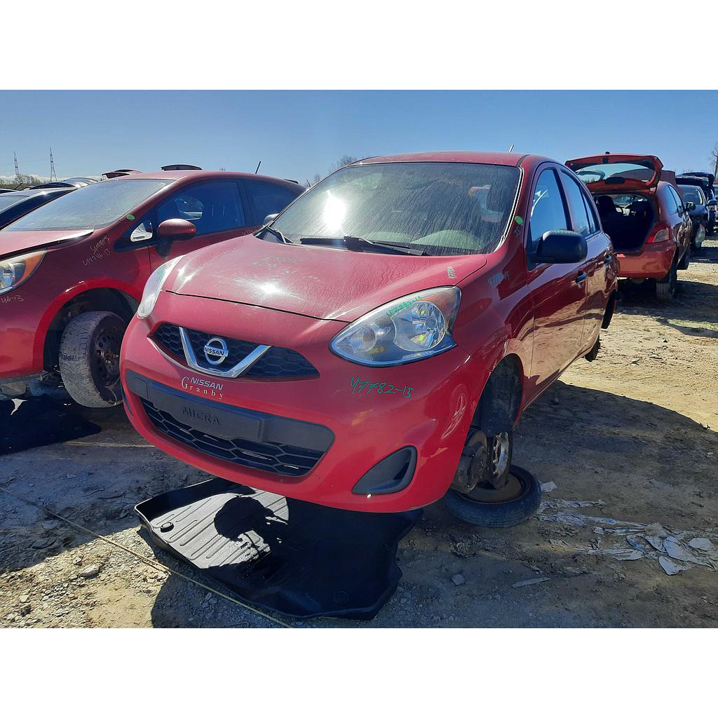 NISSAN MICRA 2015