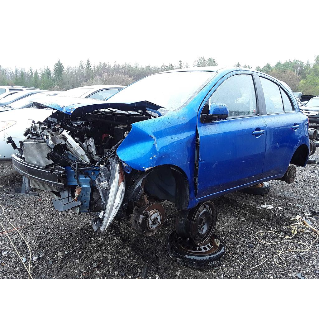 NISSAN MICRA 2015