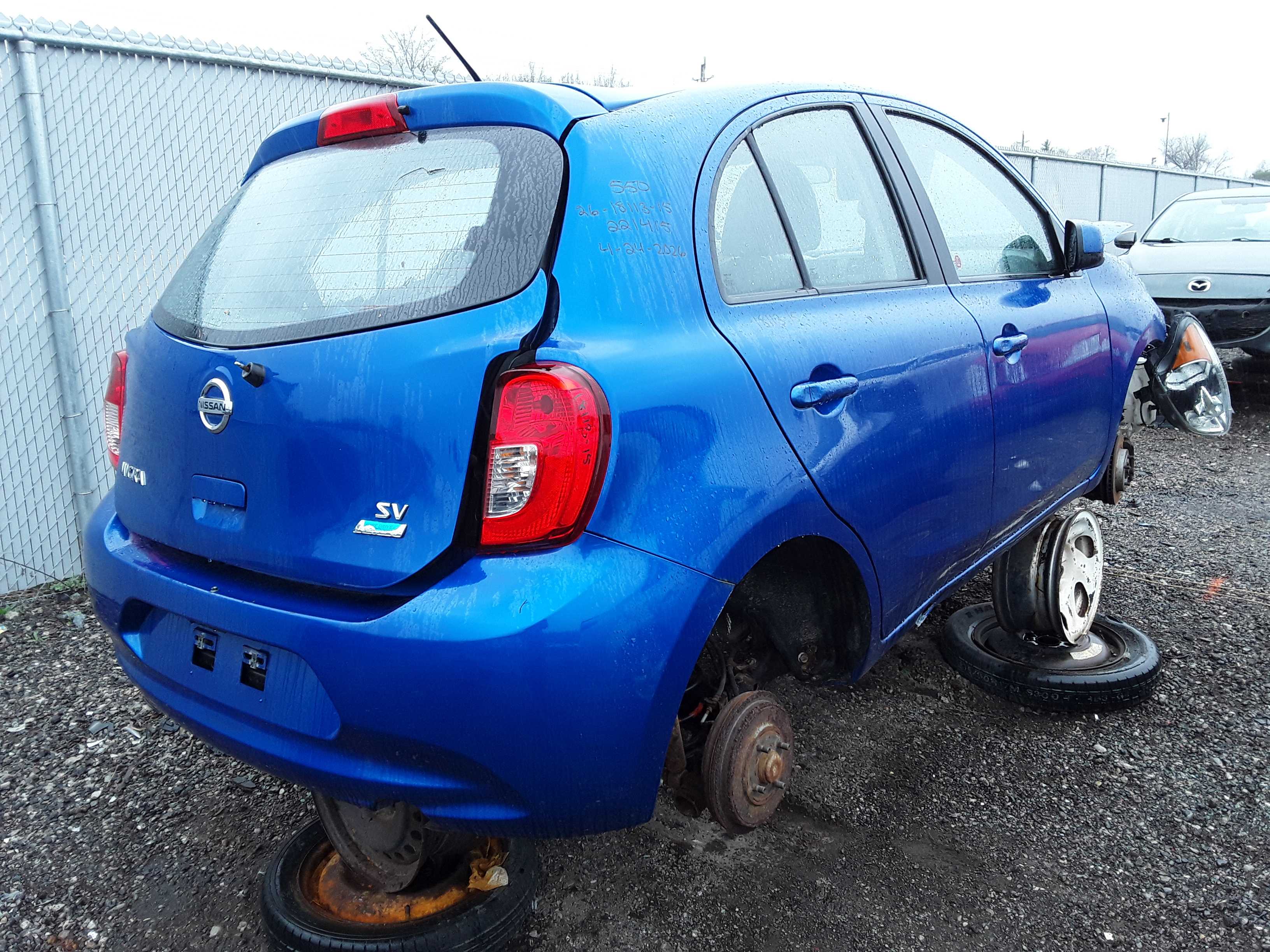 NISSAN MICRA 2015