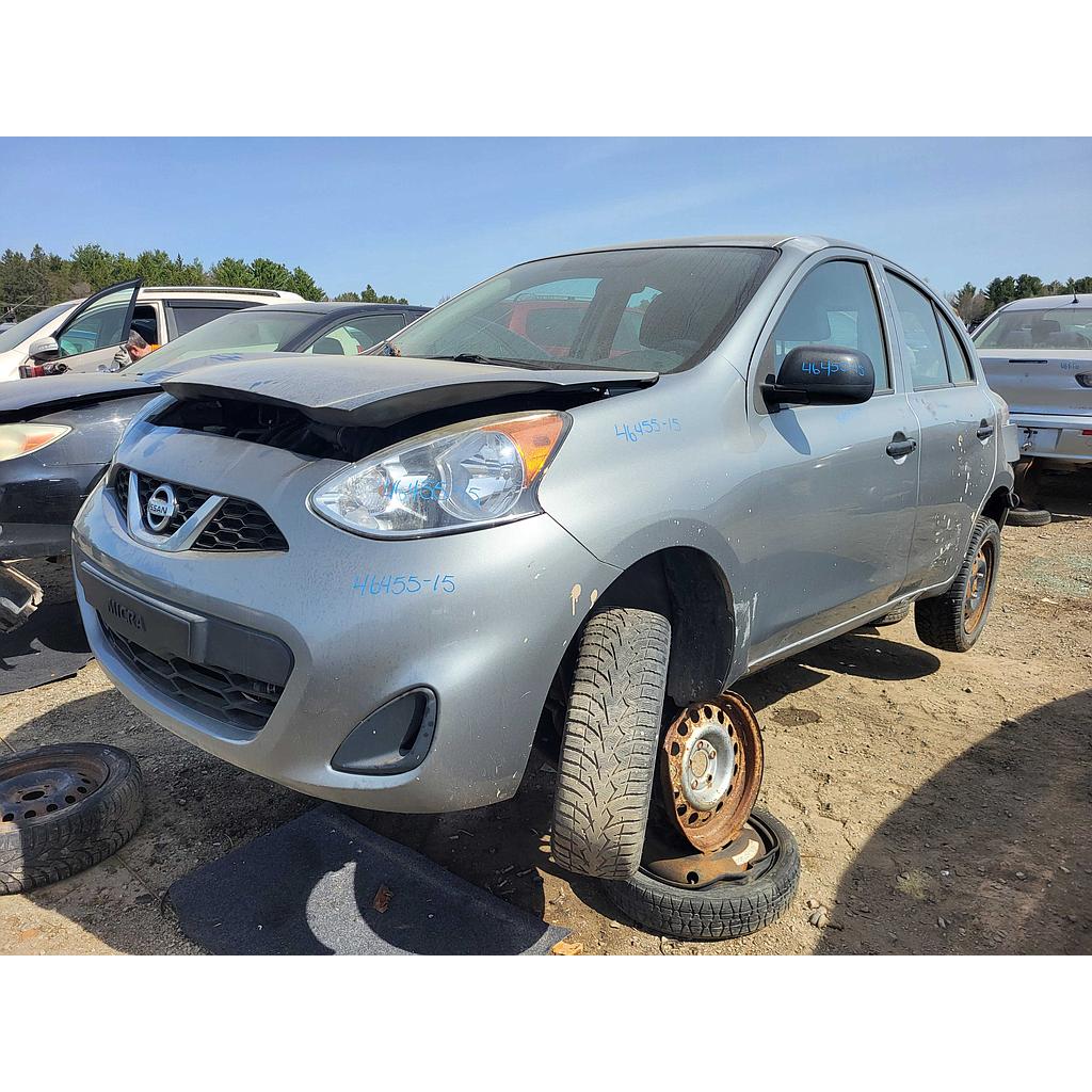 NISSAN MICRA 2015
