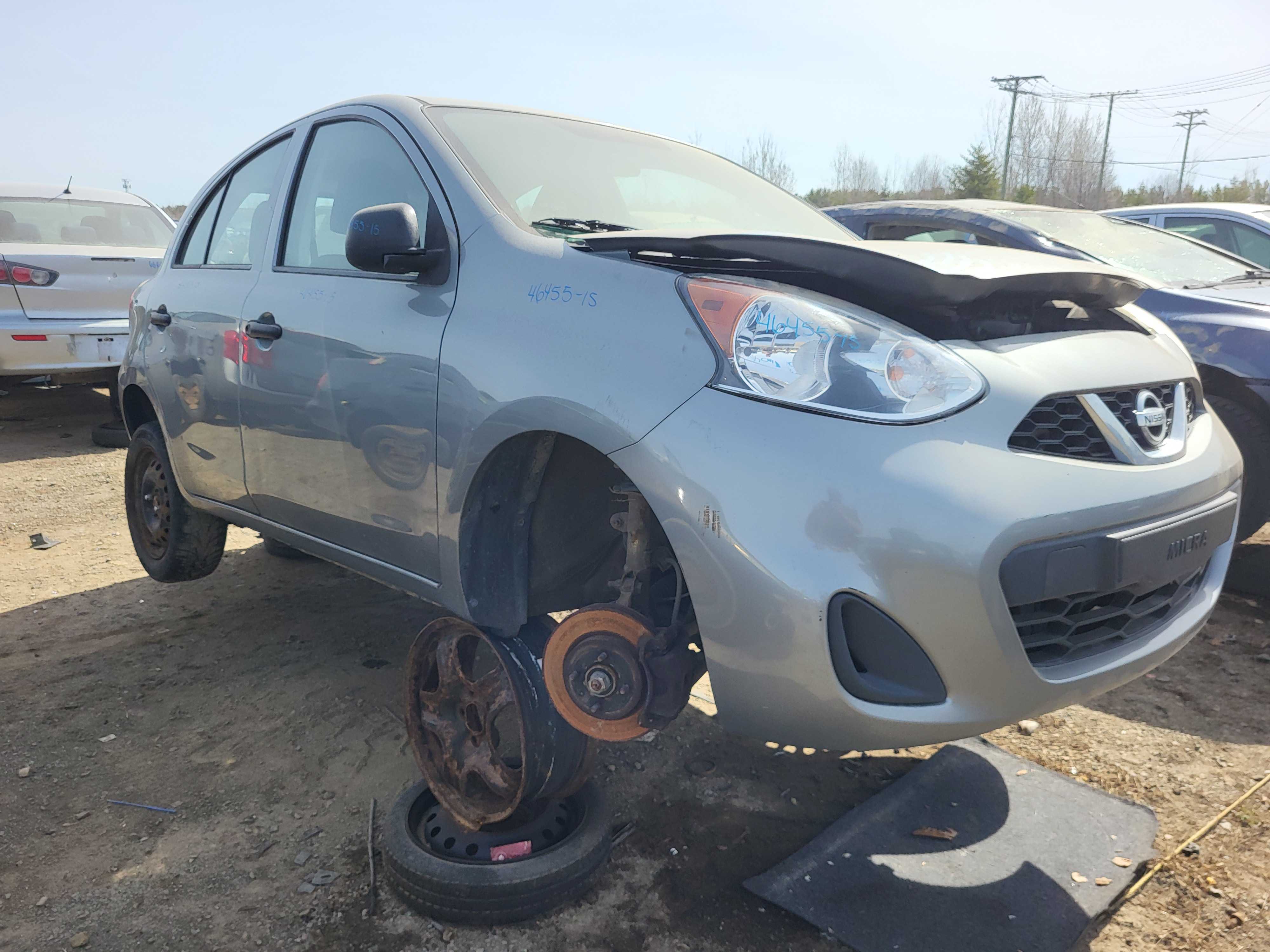 NISSAN MICRA 2015