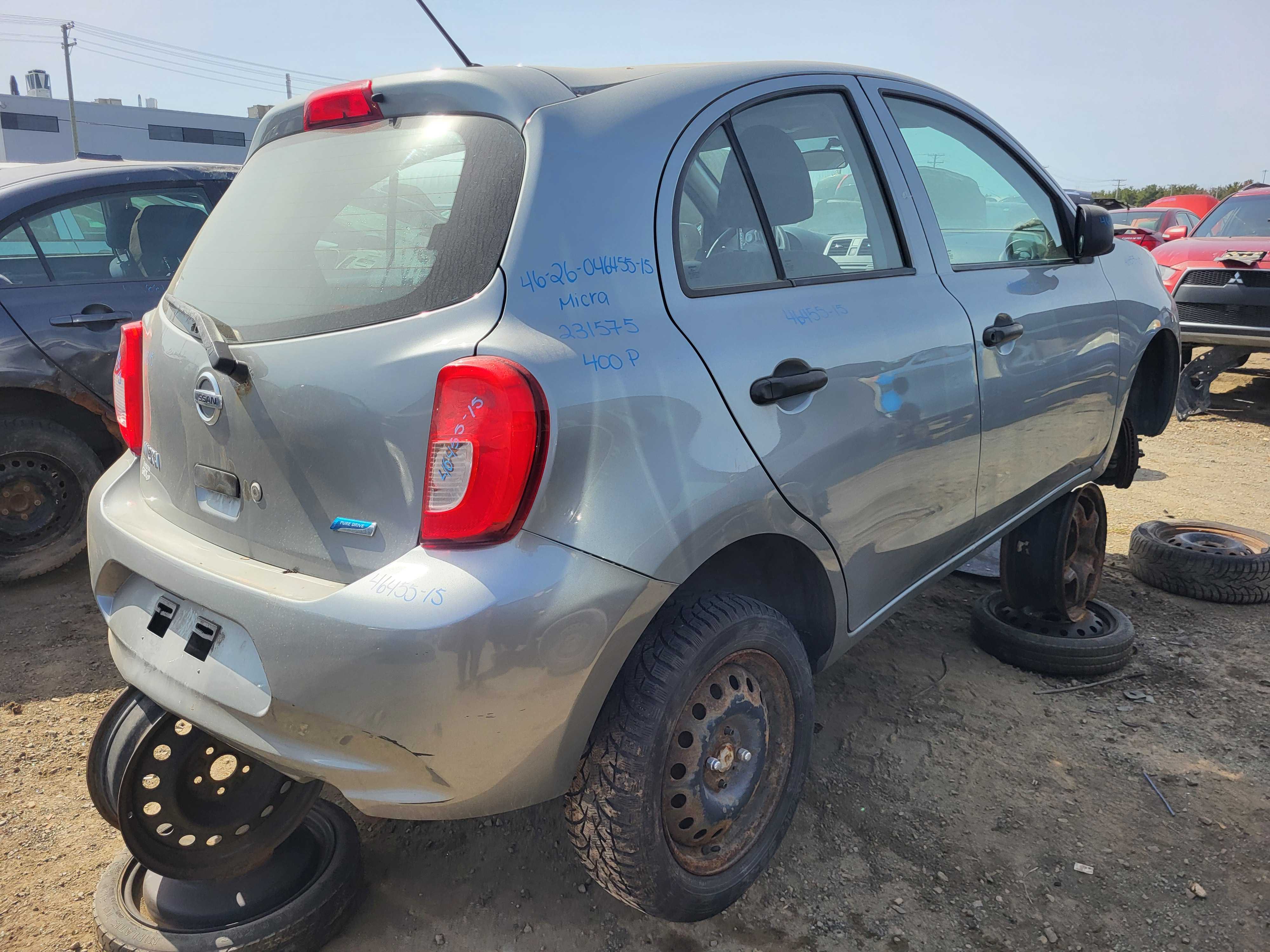 NISSAN MICRA 2015