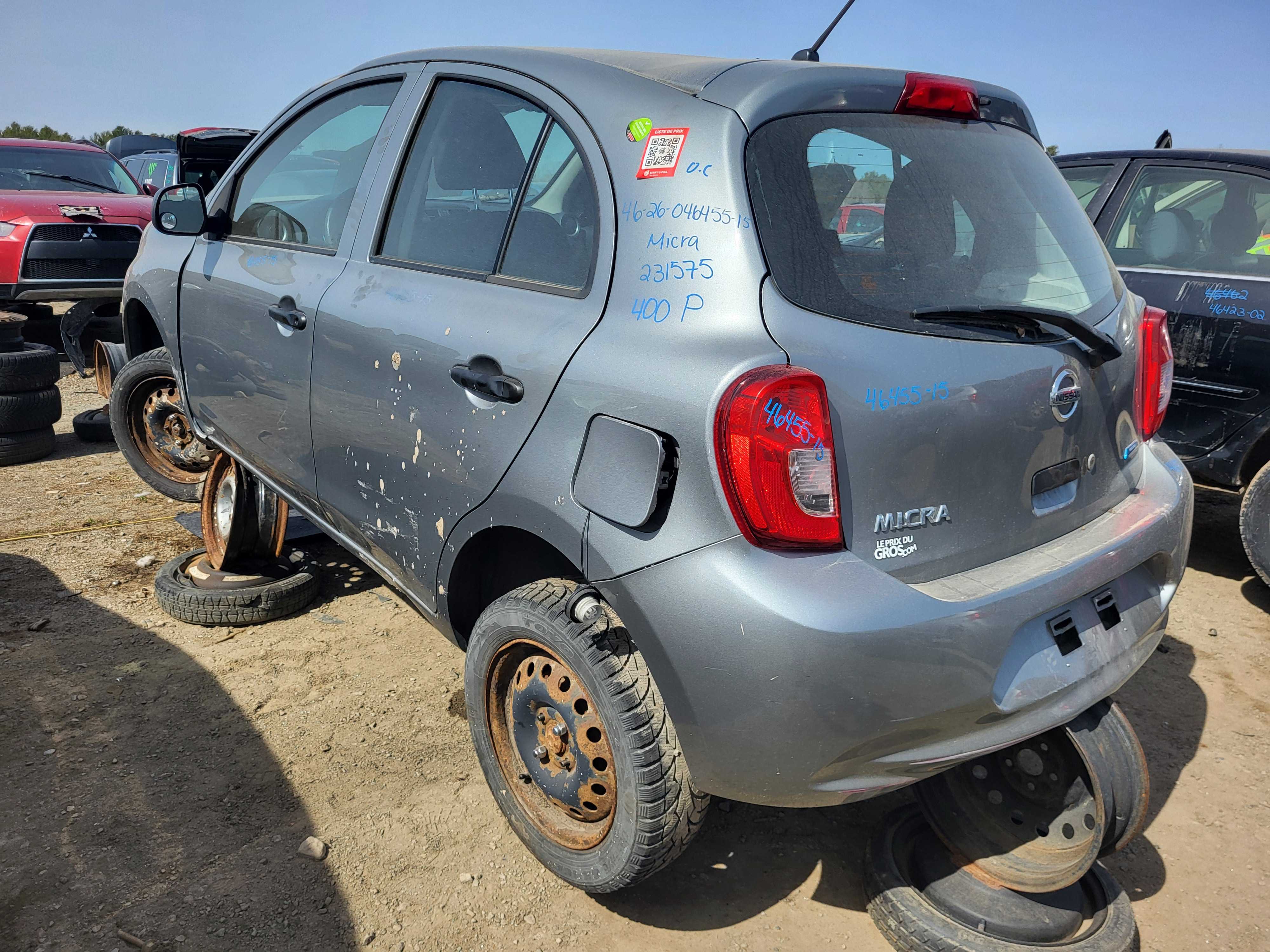 NISSAN MICRA 2015