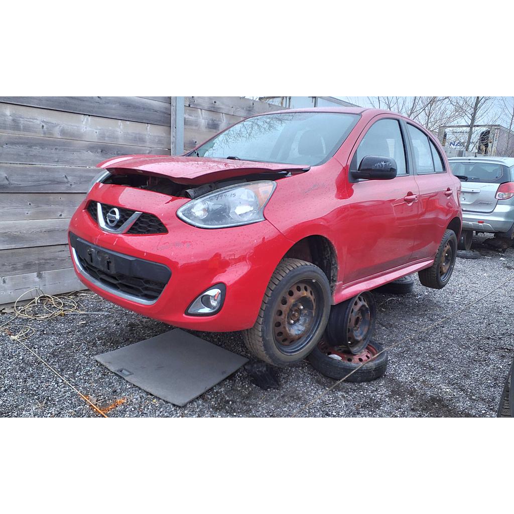 NISSAN MICRA 2015