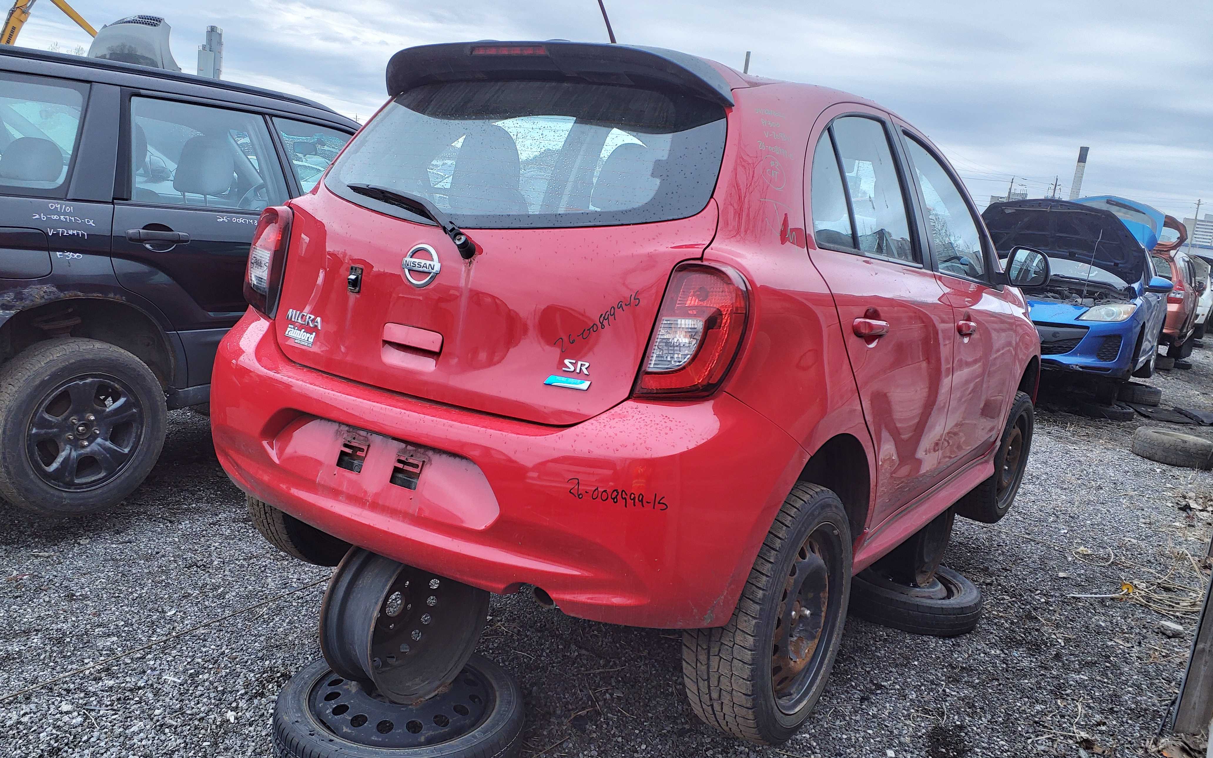 NISSAN MICRA 2015