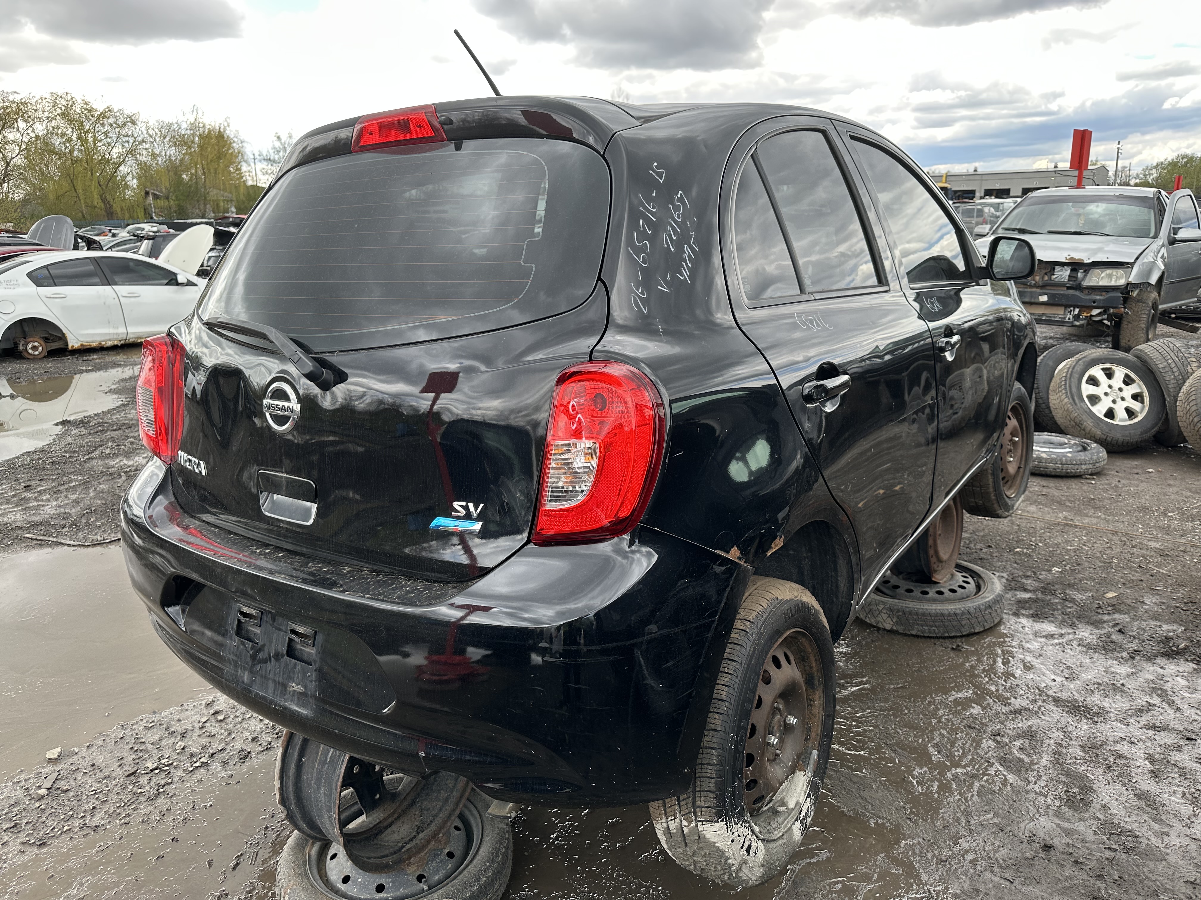 NISSAN MICRA 2015