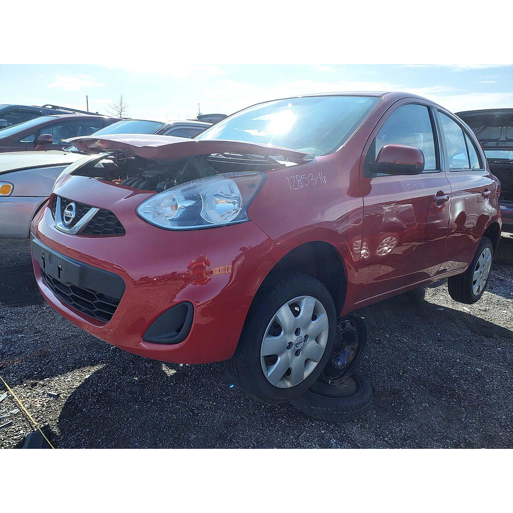 NISSAN MICRA 2016