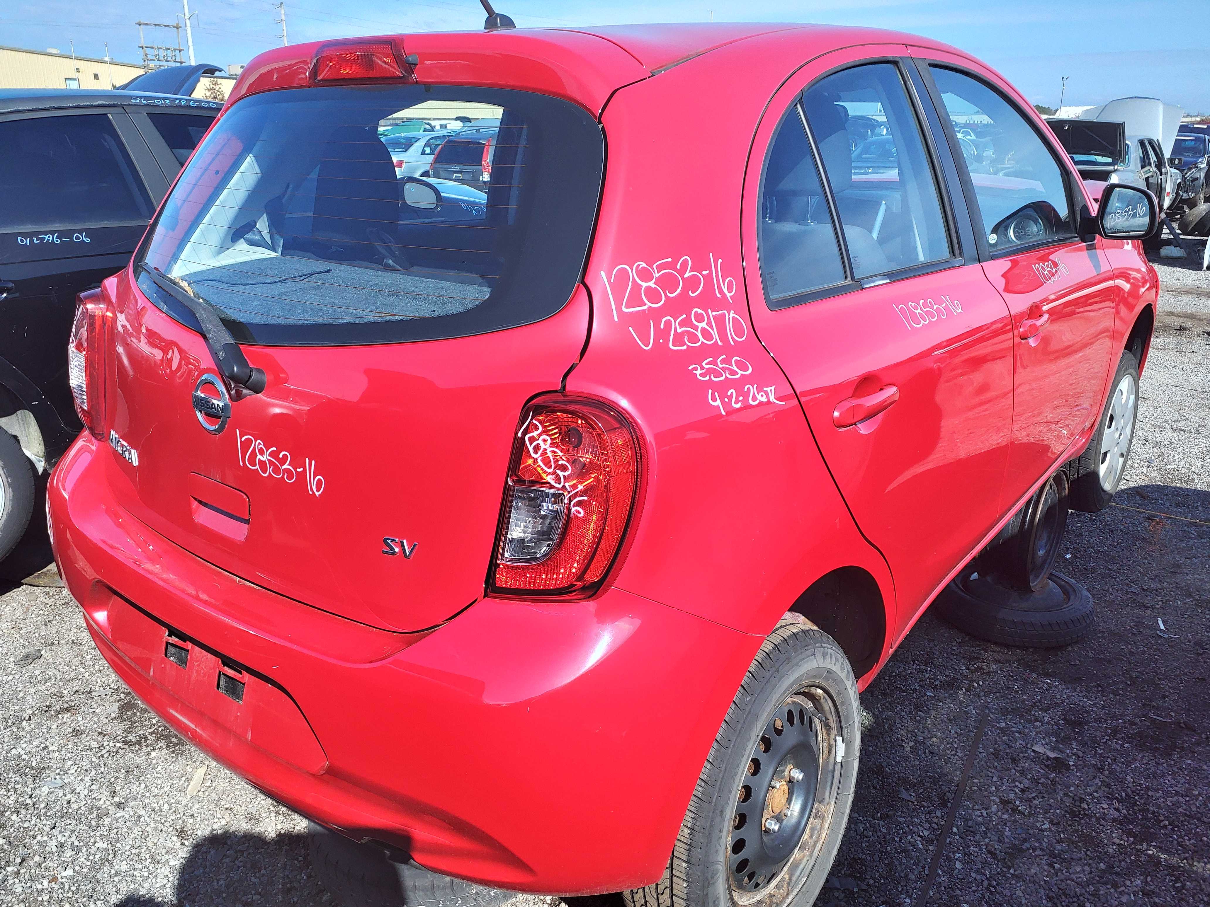 NISSAN MICRA 2016