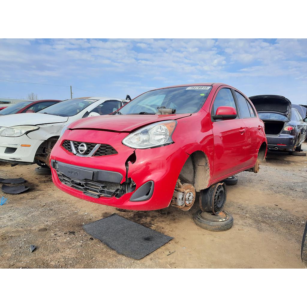 NISSAN MICRA 2017