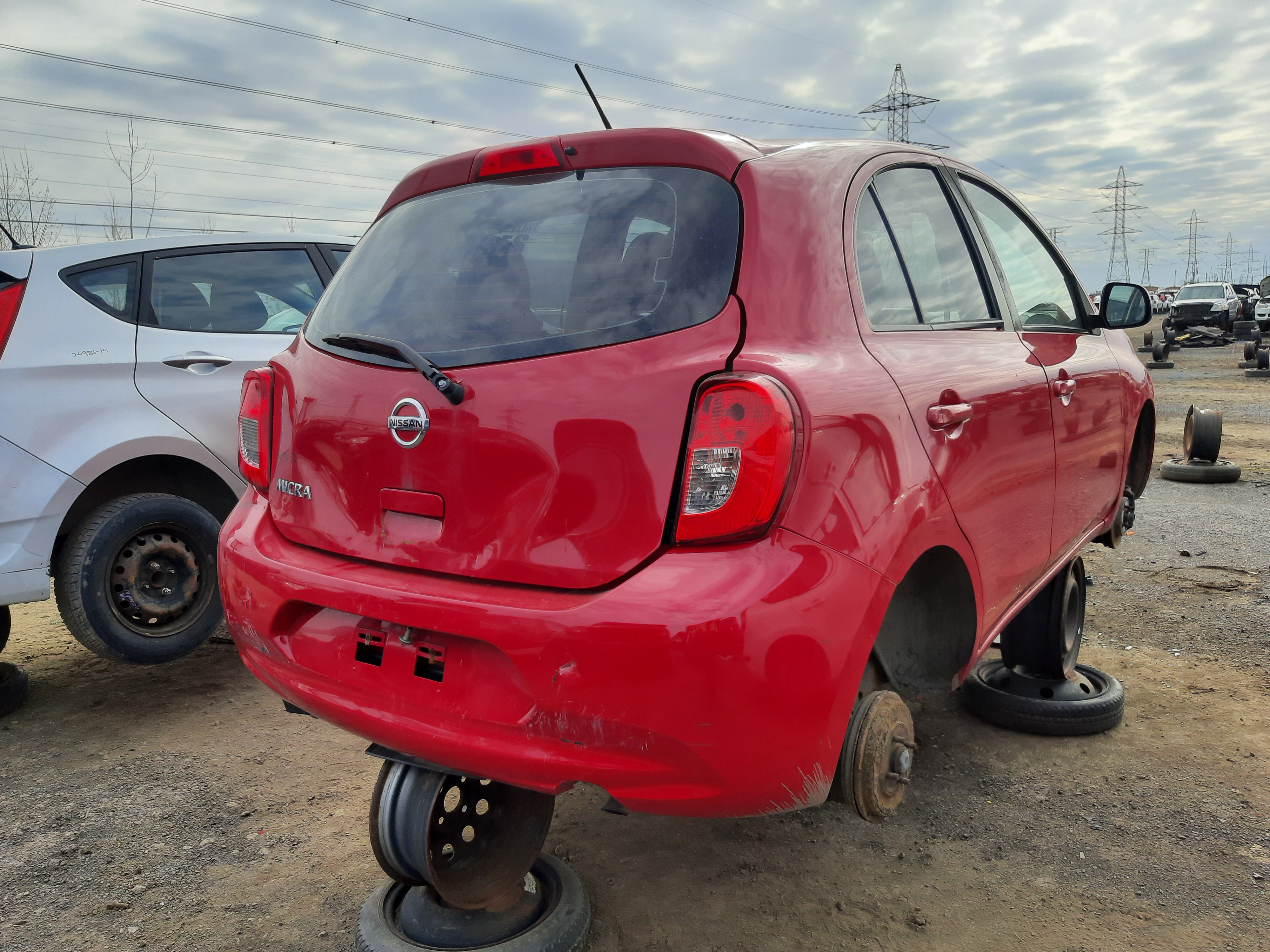 NISSAN MICRA 2017