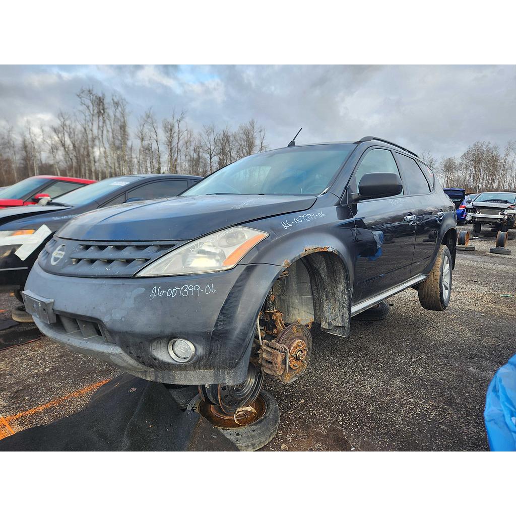 NISSAN MURANO 2006