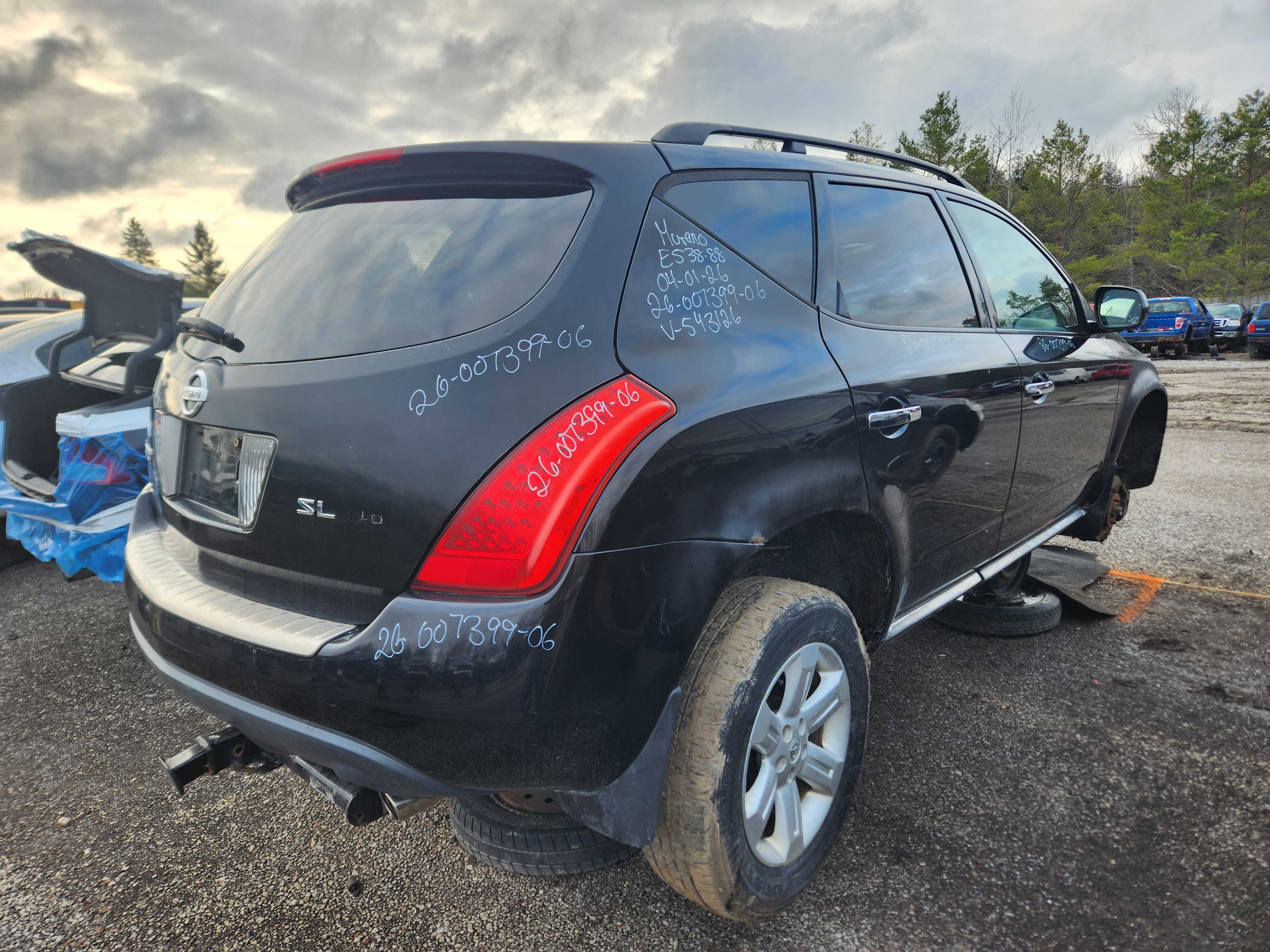 NISSAN MURANO 2006