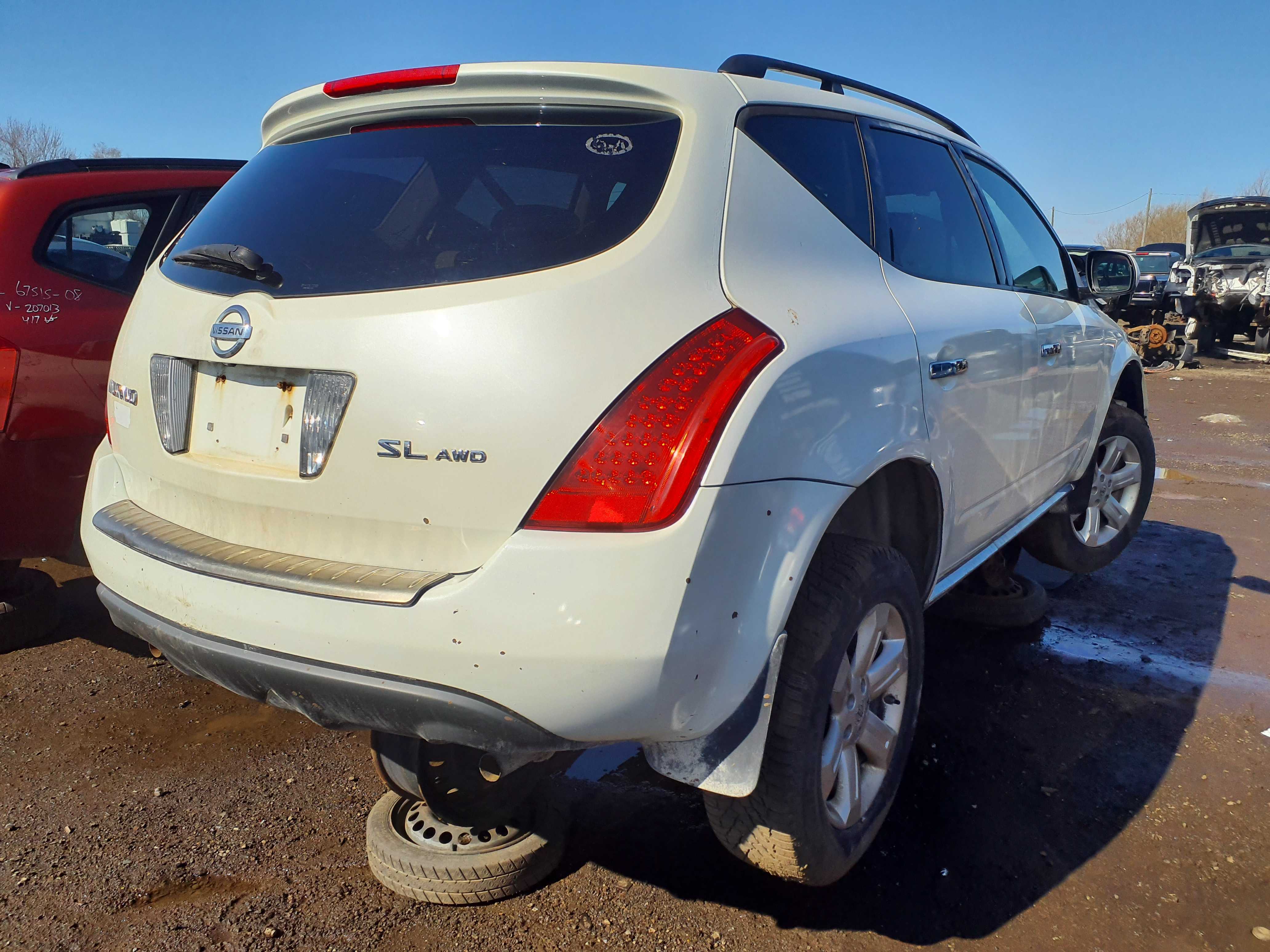 NISSAN MURANO 2006