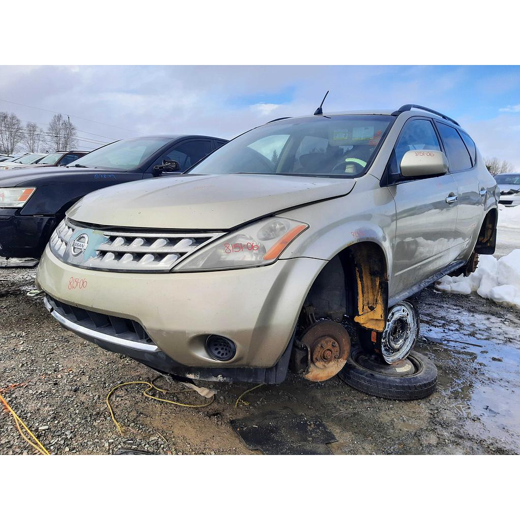 NISSAN MURANO 2006