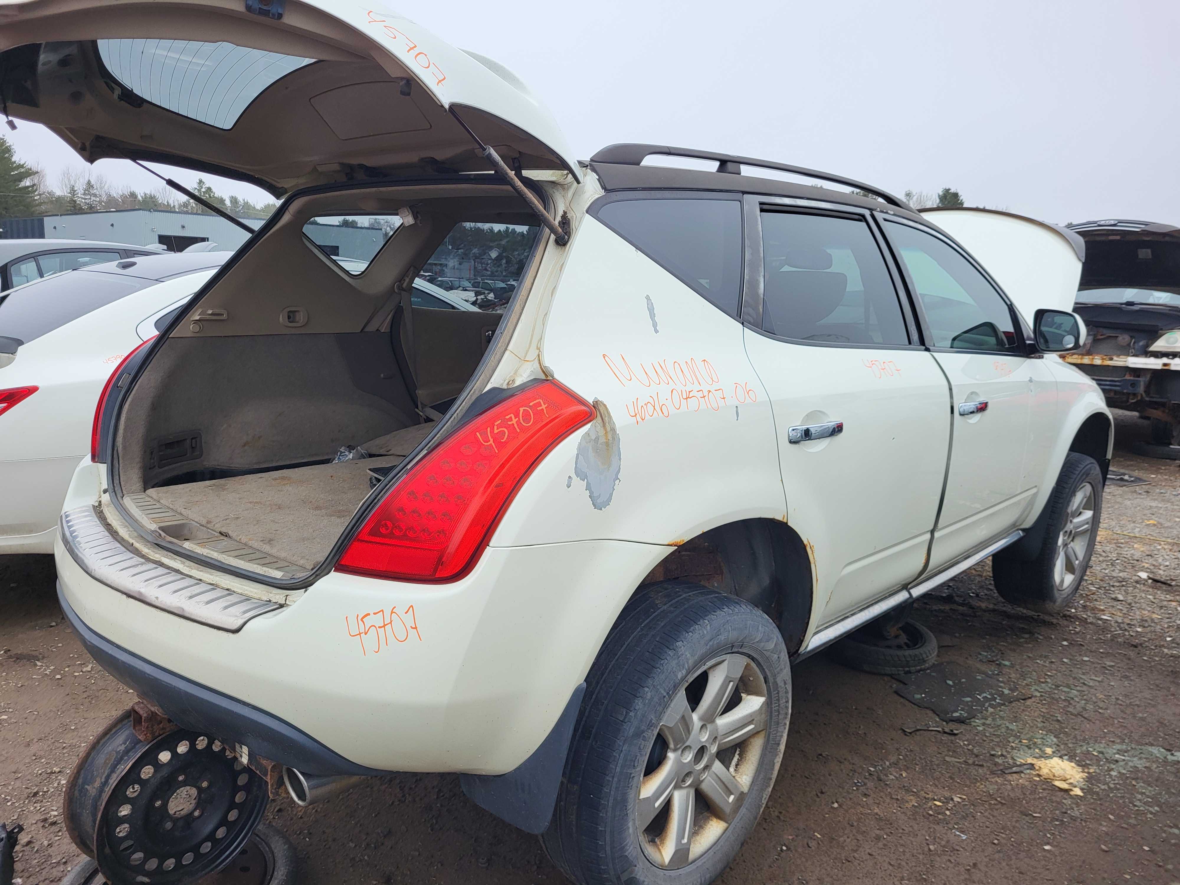 NISSAN MURANO 2006
