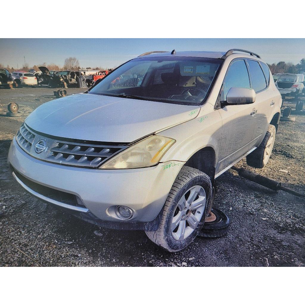 NISSAN MURANO 2007
