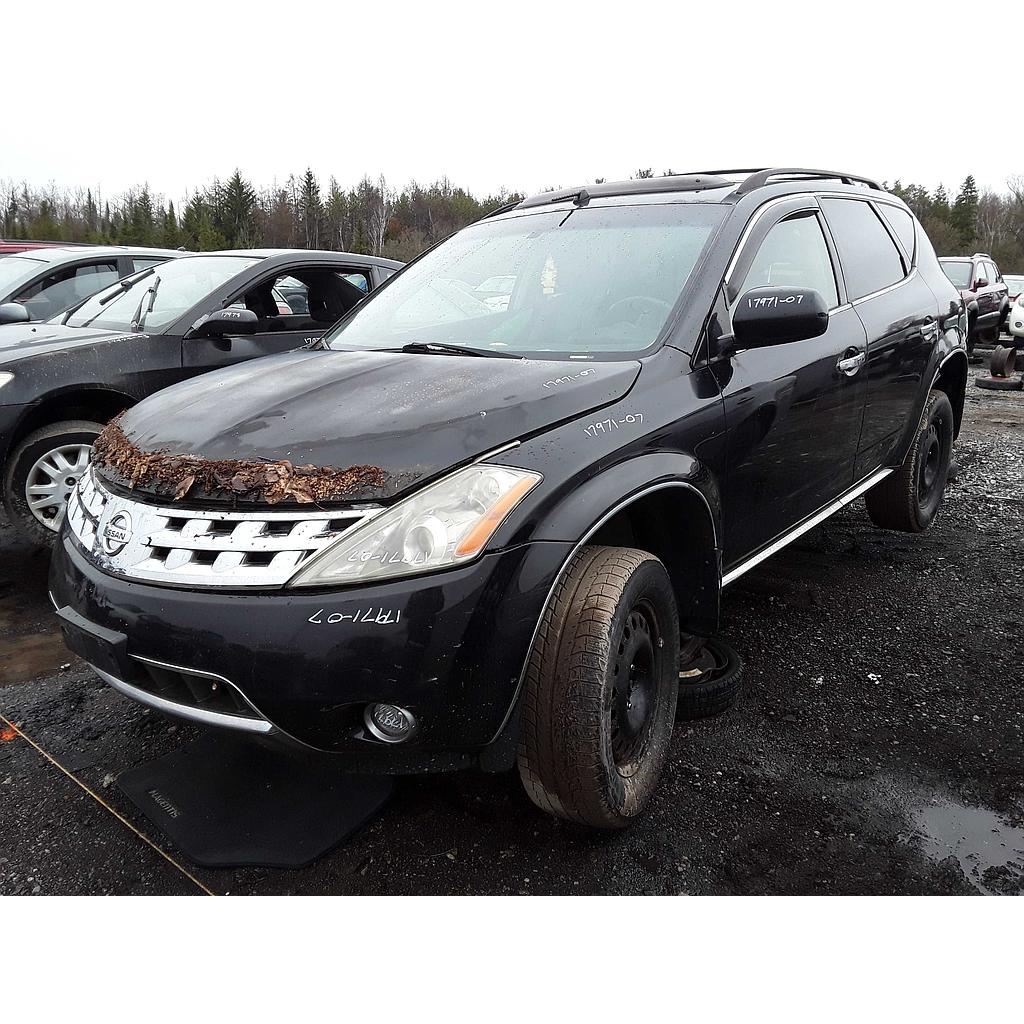 NISSAN MURANO 2007