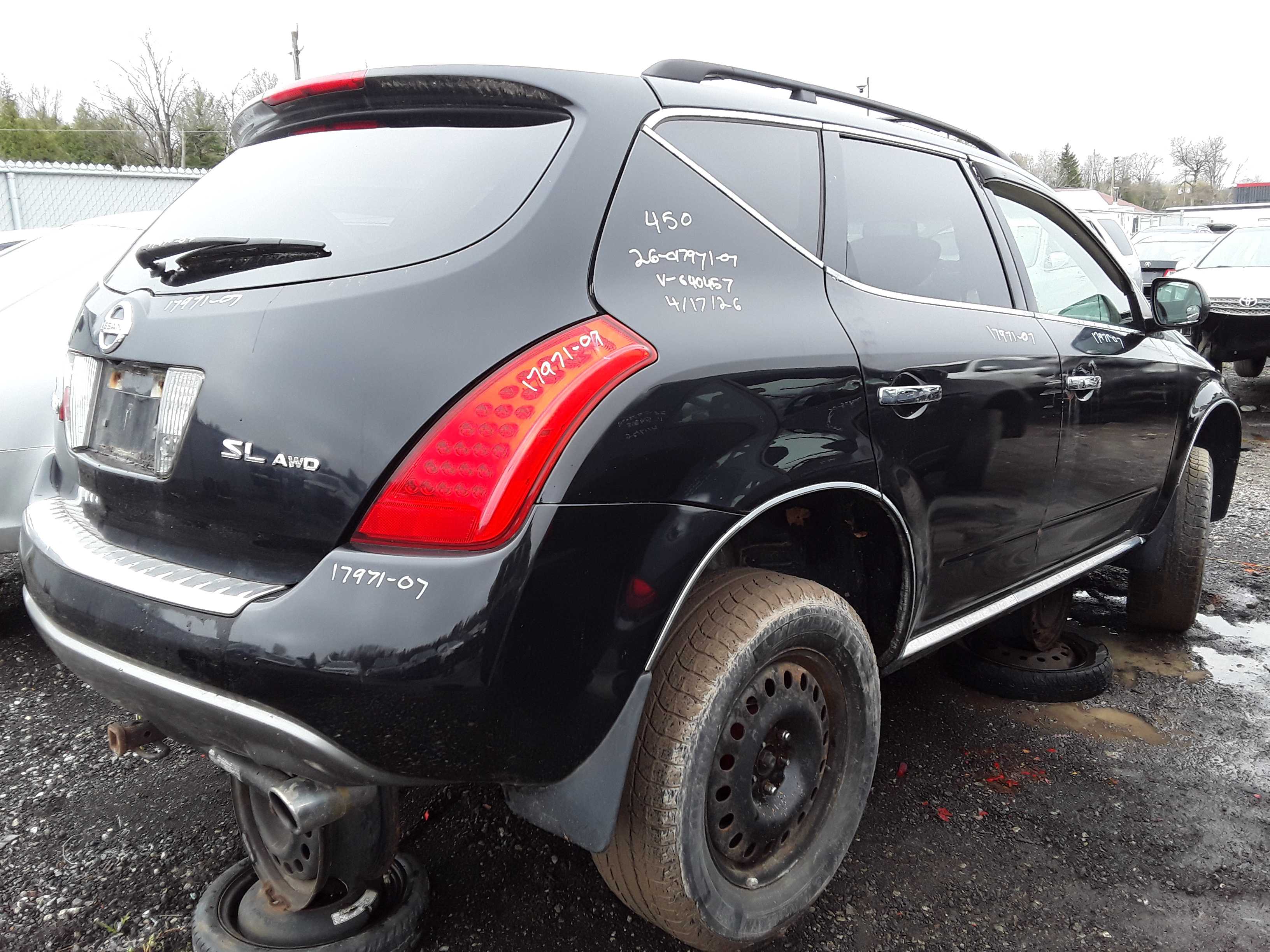NISSAN MURANO 2007