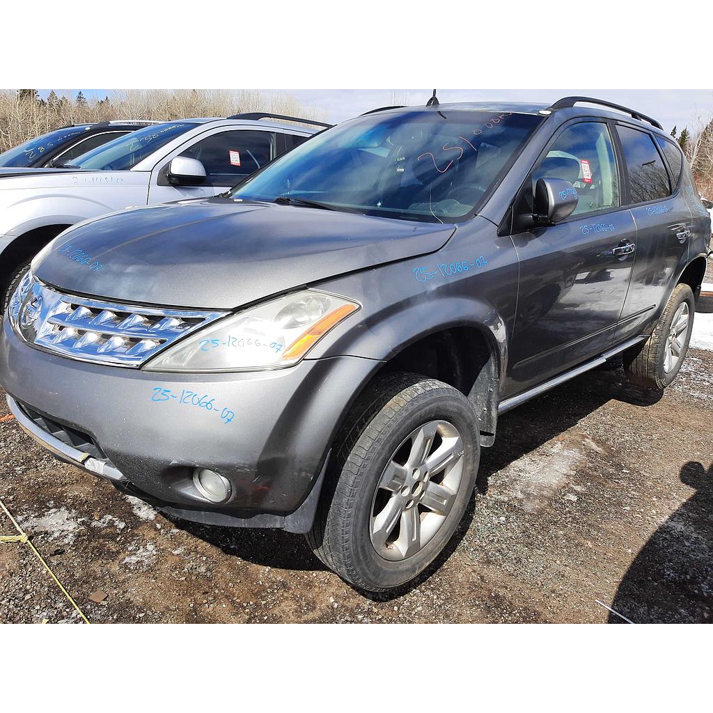 NISSAN MURANO 2007