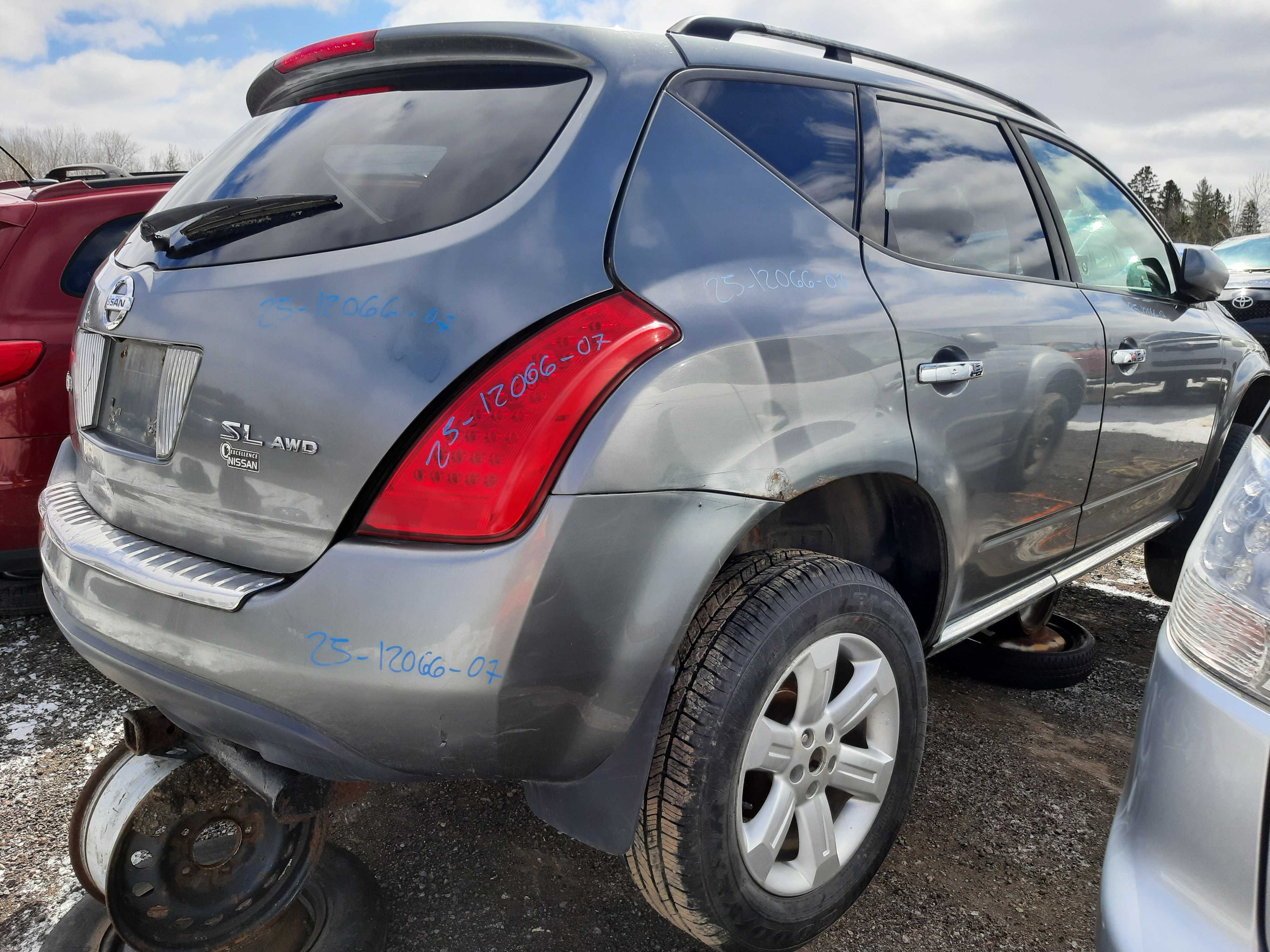 NISSAN MURANO 2007