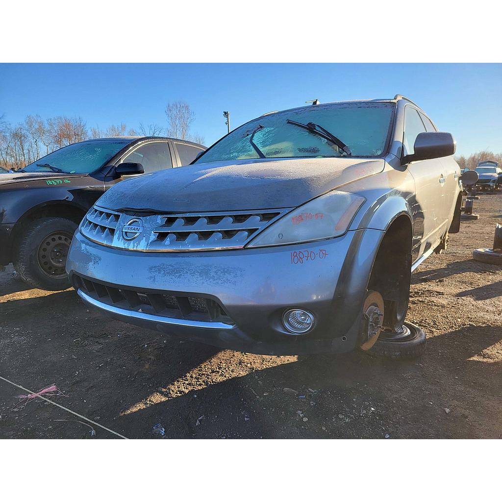 NISSAN MURANO 2007