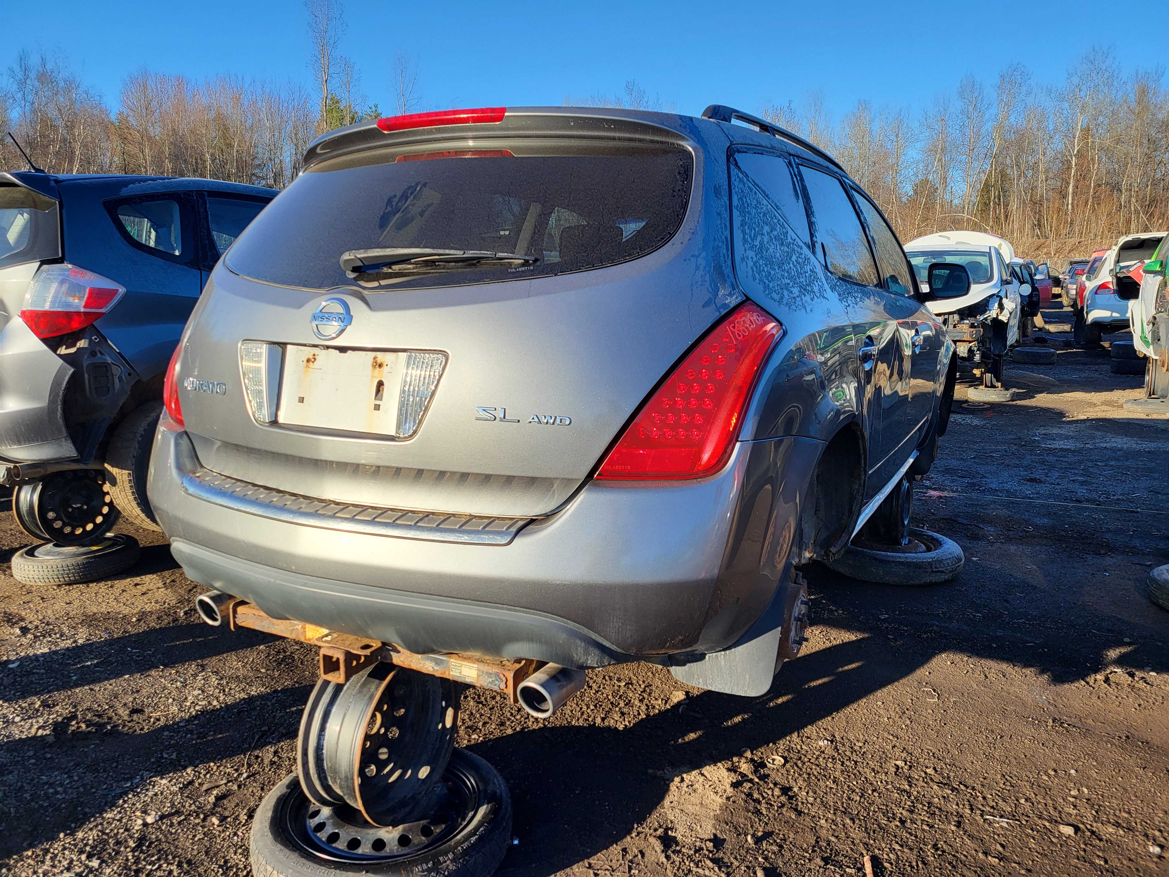NISSAN MURANO 2007