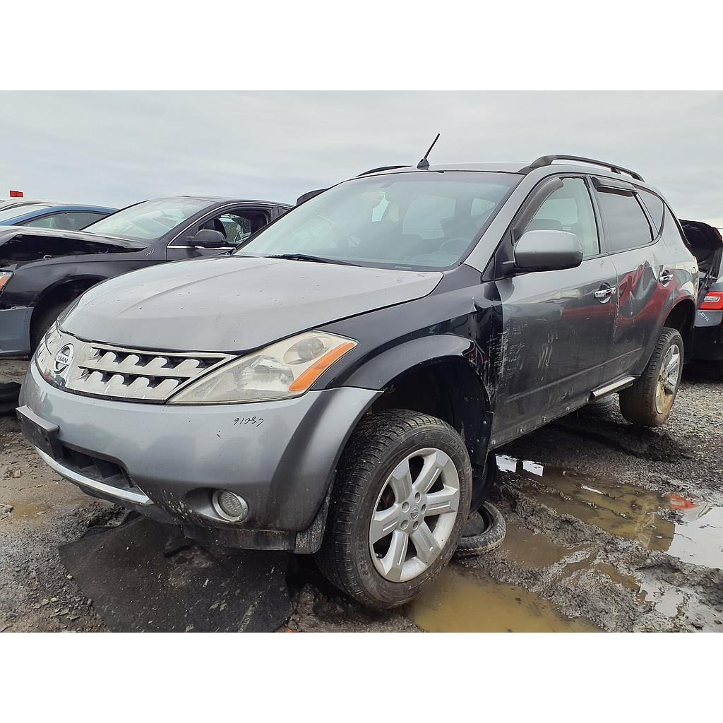 NISSAN MURANO 2007